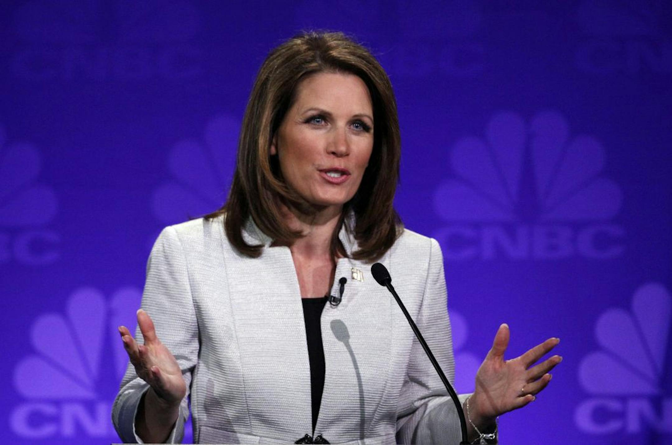 Republican presidential candidate Rep. Michele Bachmann, R-Minn.