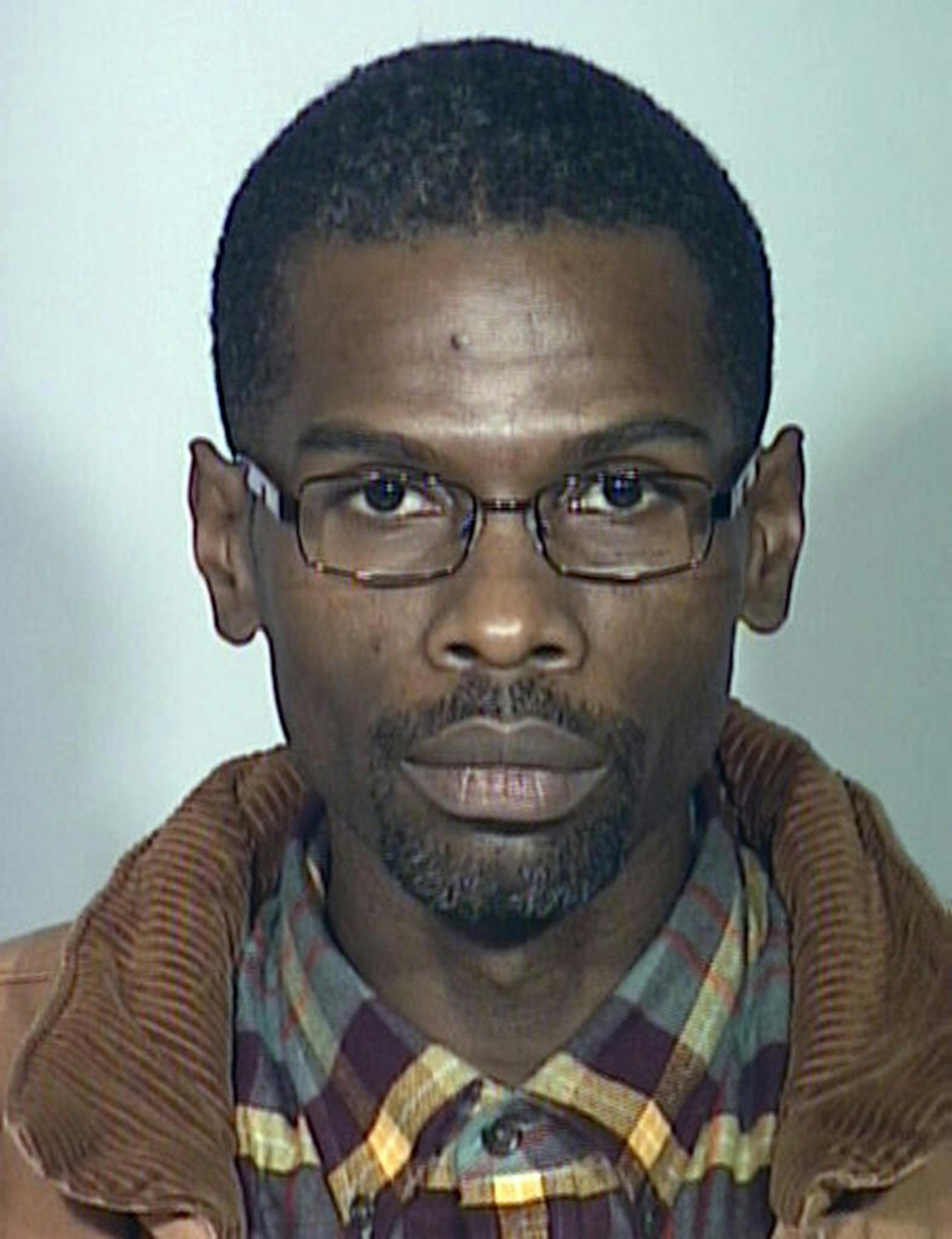This police booking photo released by Milwaukee County Sheriff's Office shows Salah Jones, 41, of Milwaukee.