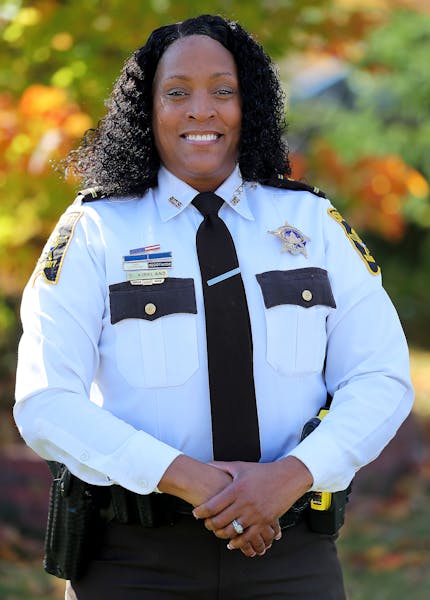 Ramsey County Sheriff's Office Commander Suwana Kirkland is president of the National Black Police Association-Minnesota.
