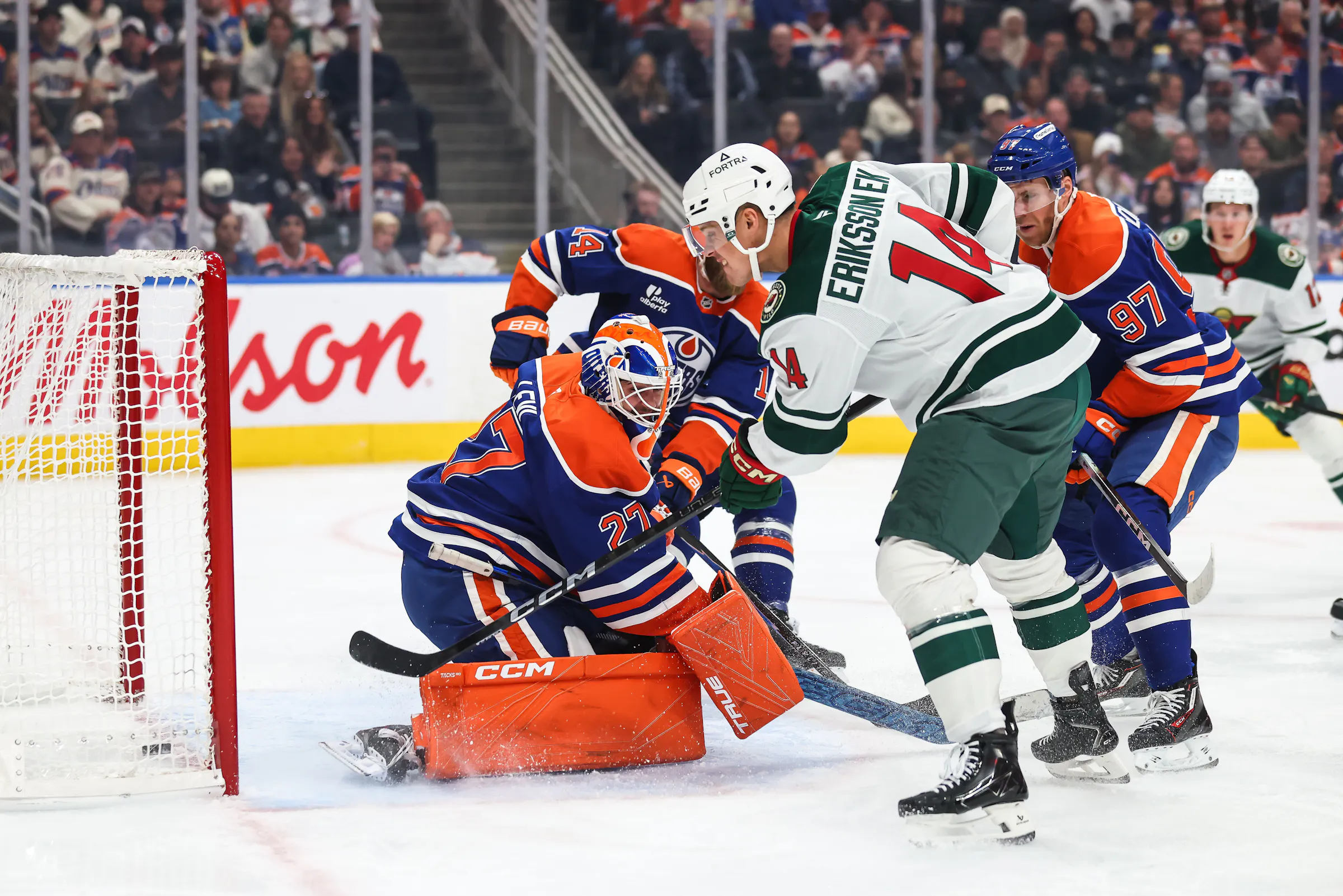 MN Wild vs Oilers score: Kirill Kaprizov goals, Connor McDavid stats