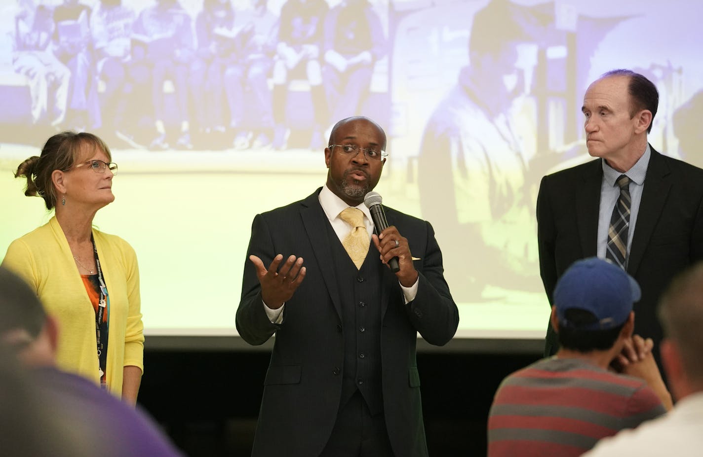 Director of Equity and Inclusion Keith Brooks answered questions from parents about Eastern Carver County Schools' equity work.