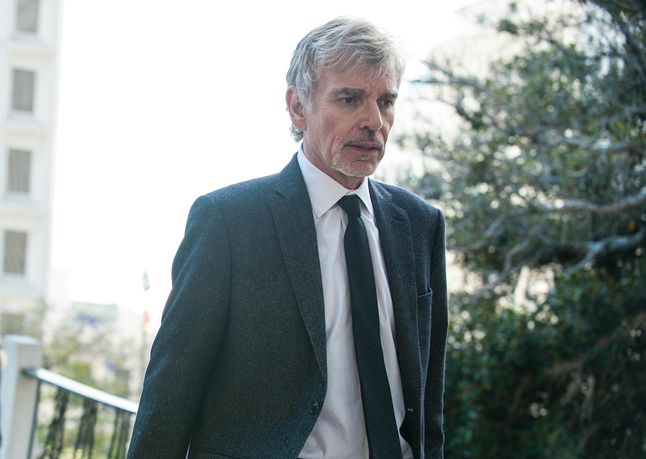 Billy Bob Thorton in "Goliath" on Amazon.