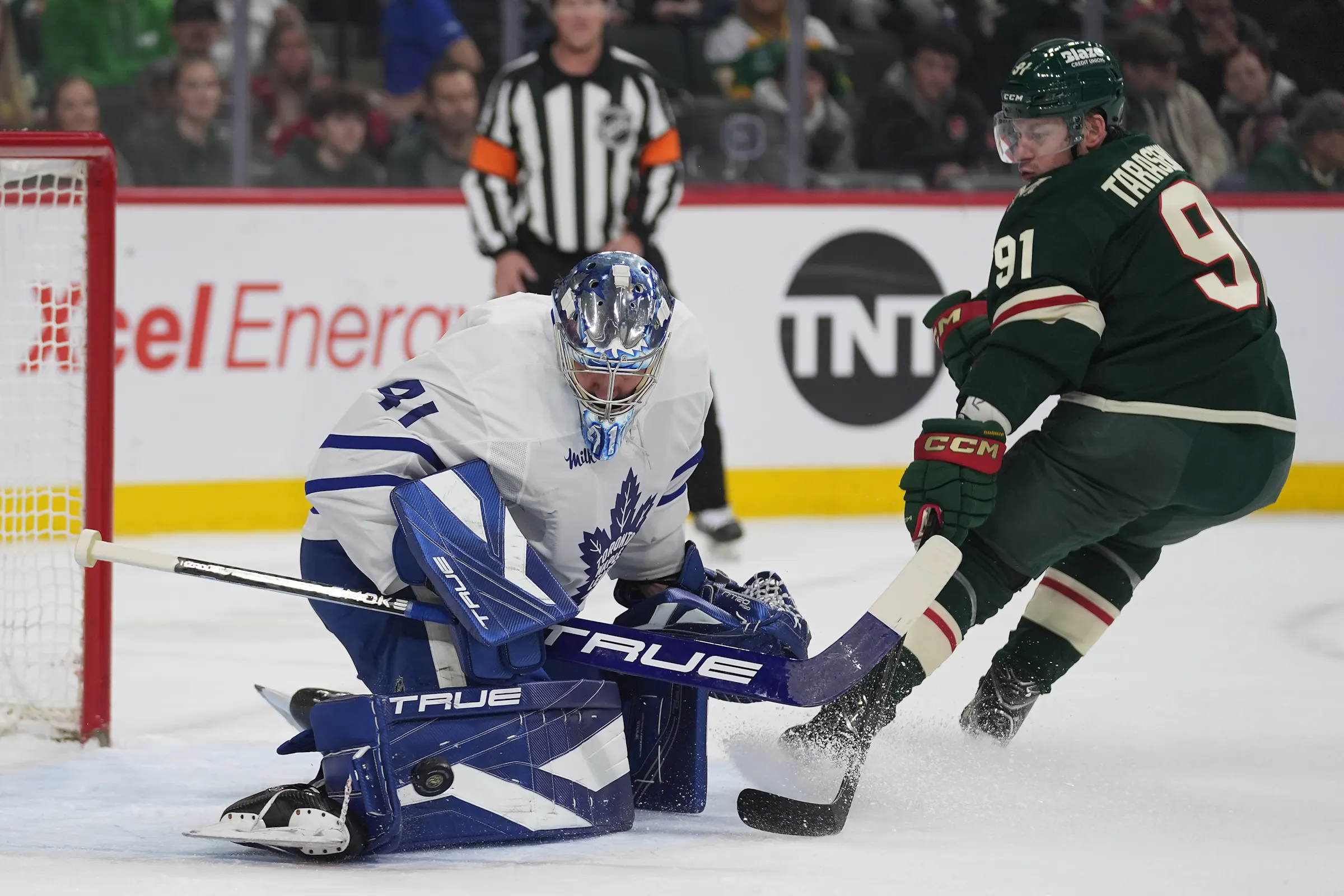Minnesota Wild lose to Toronto Maple Leafs 4-2