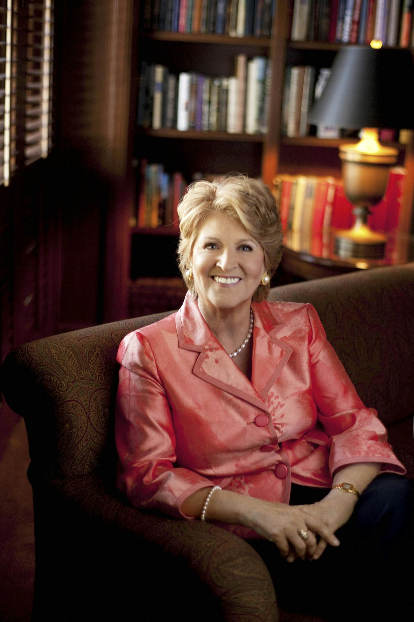 Fannie Flagg Photo by Andrew Southam