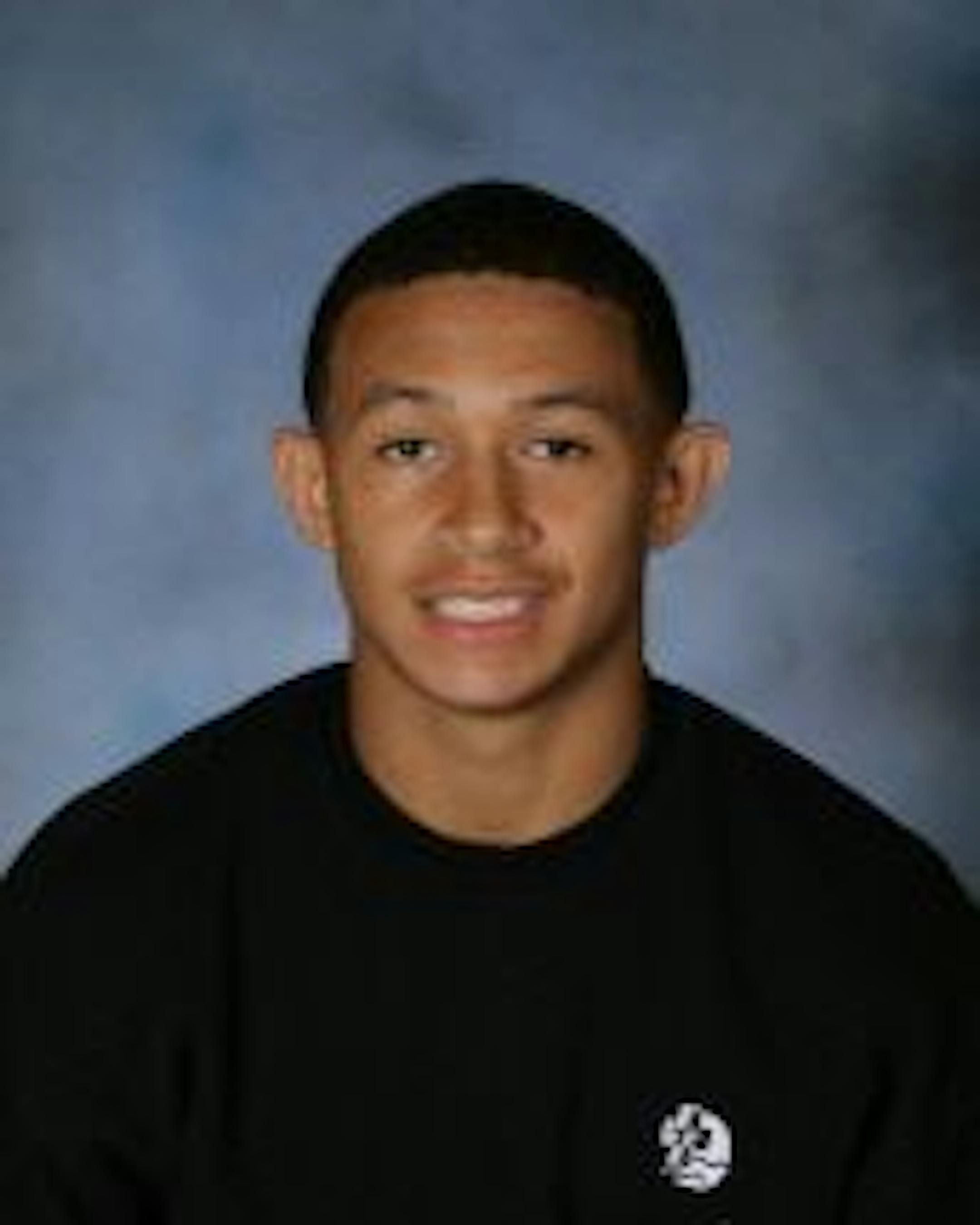Chris Williams, DeLaSalle football, junior, 2012