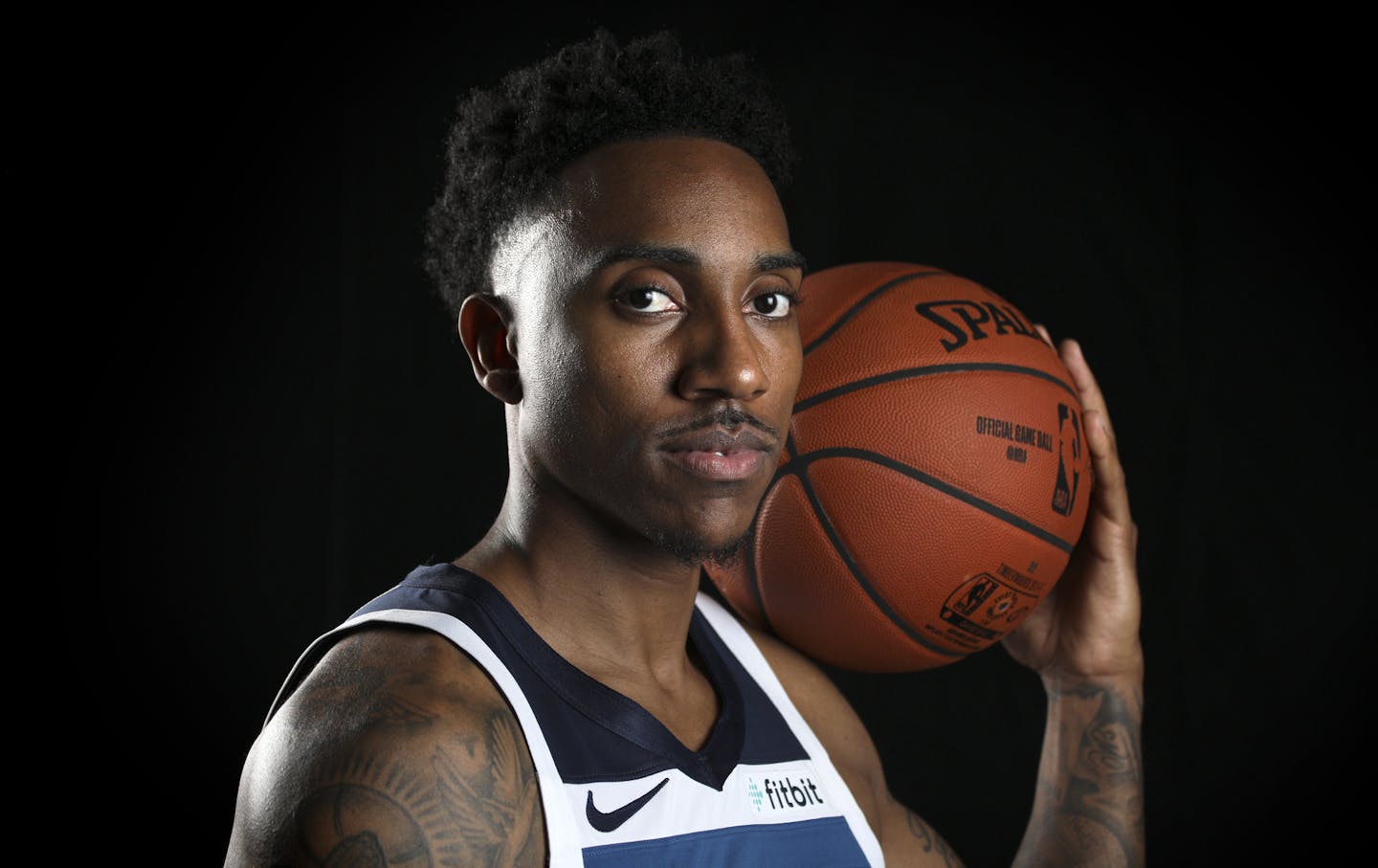 There's another facet of point guard Jeff Teague's personality that has emerged during his tenure with the Wolves — refreshing truth teller.