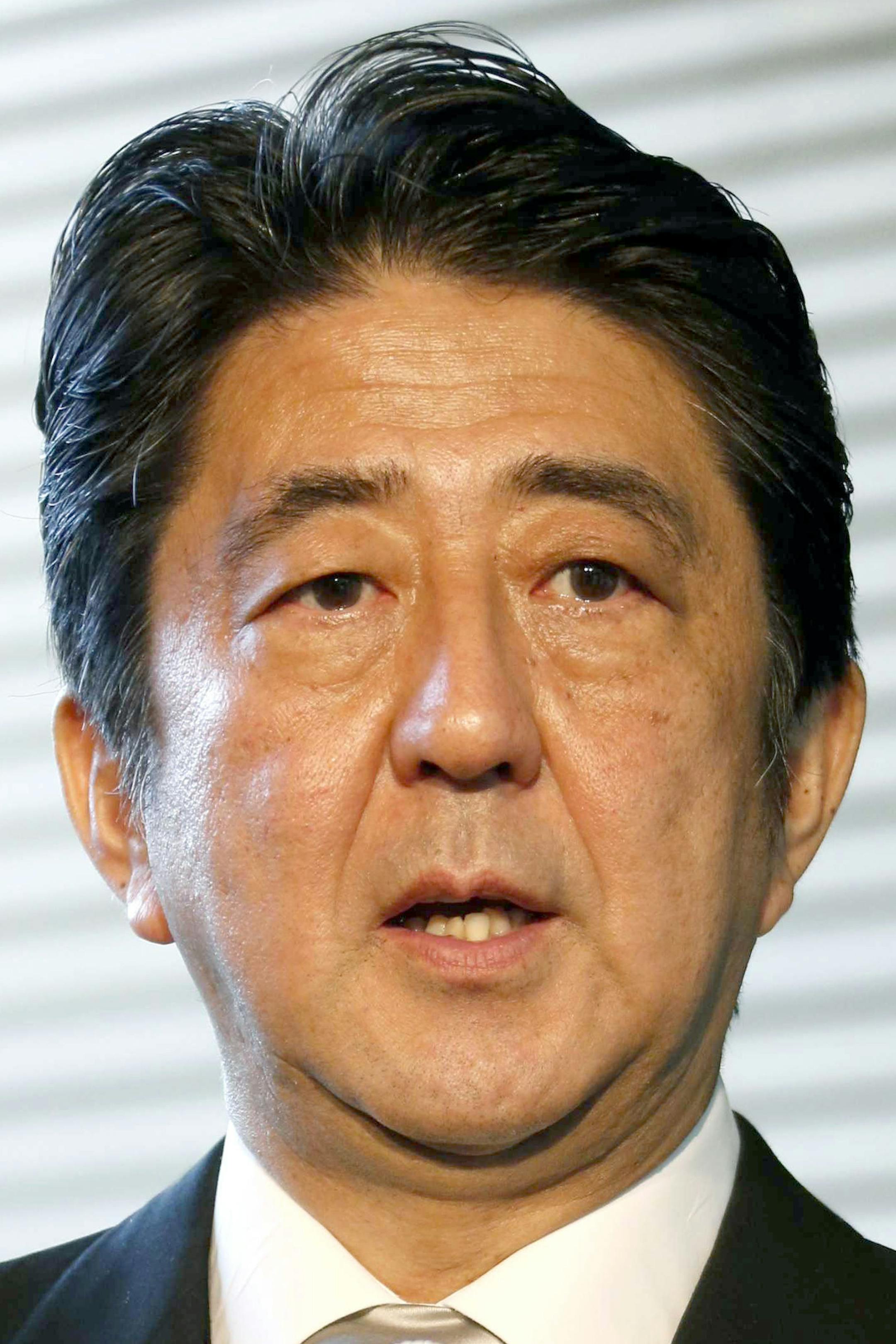 Shinzo Abe Japan’s Prime Minister