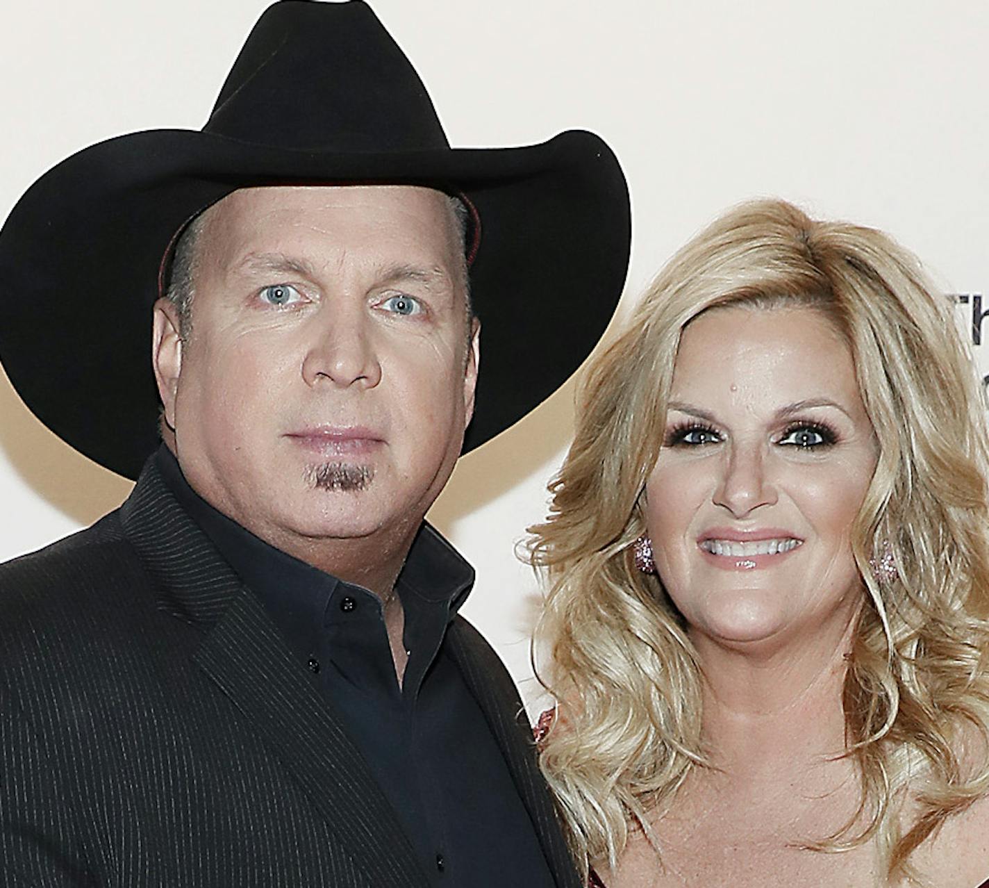 Garth Brooks and Trisha Yearwood attend the 42nd Annual Kennedy Center Honors Kennedy Center on December 08, 2019 in Washington, DC. (Paul Morigi/Getty Images/TNS) ORG XMIT: 1621356