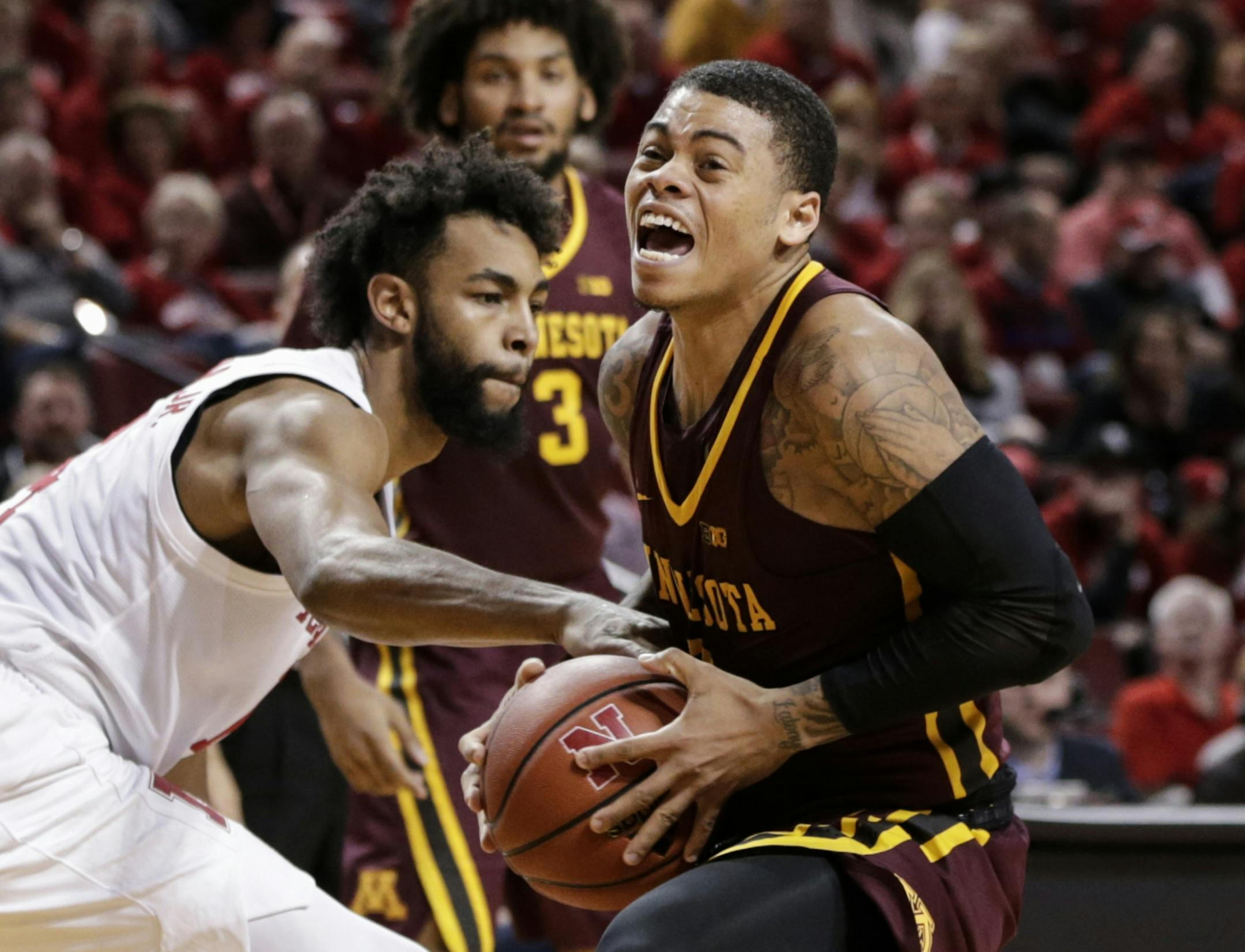 Minnesota's Nate Mason