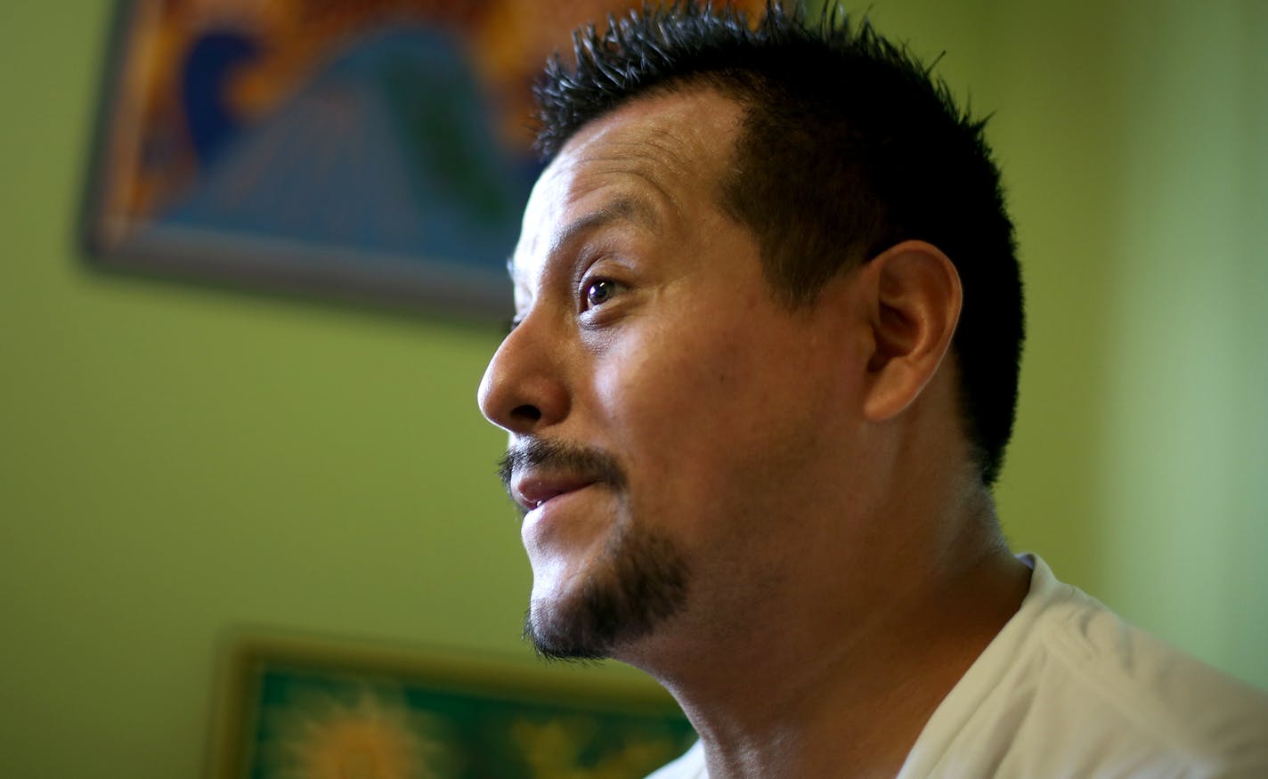 Construction worker Ramiro Lopez Martinez was picked up by immigration agents after a traffic arrest. His original bond was $33,000, but a judge reduced that to $5,000 after hearing that he was the sole provider for his two U.S.-born sons. As the Trump administration ramps up deportations, immigrants across the Upper Midwest face a Catch-22: To fight the criminal charges that place them at risk for deportation, they need to get out of ICE detention with a bond. But advocates and attorneys say im