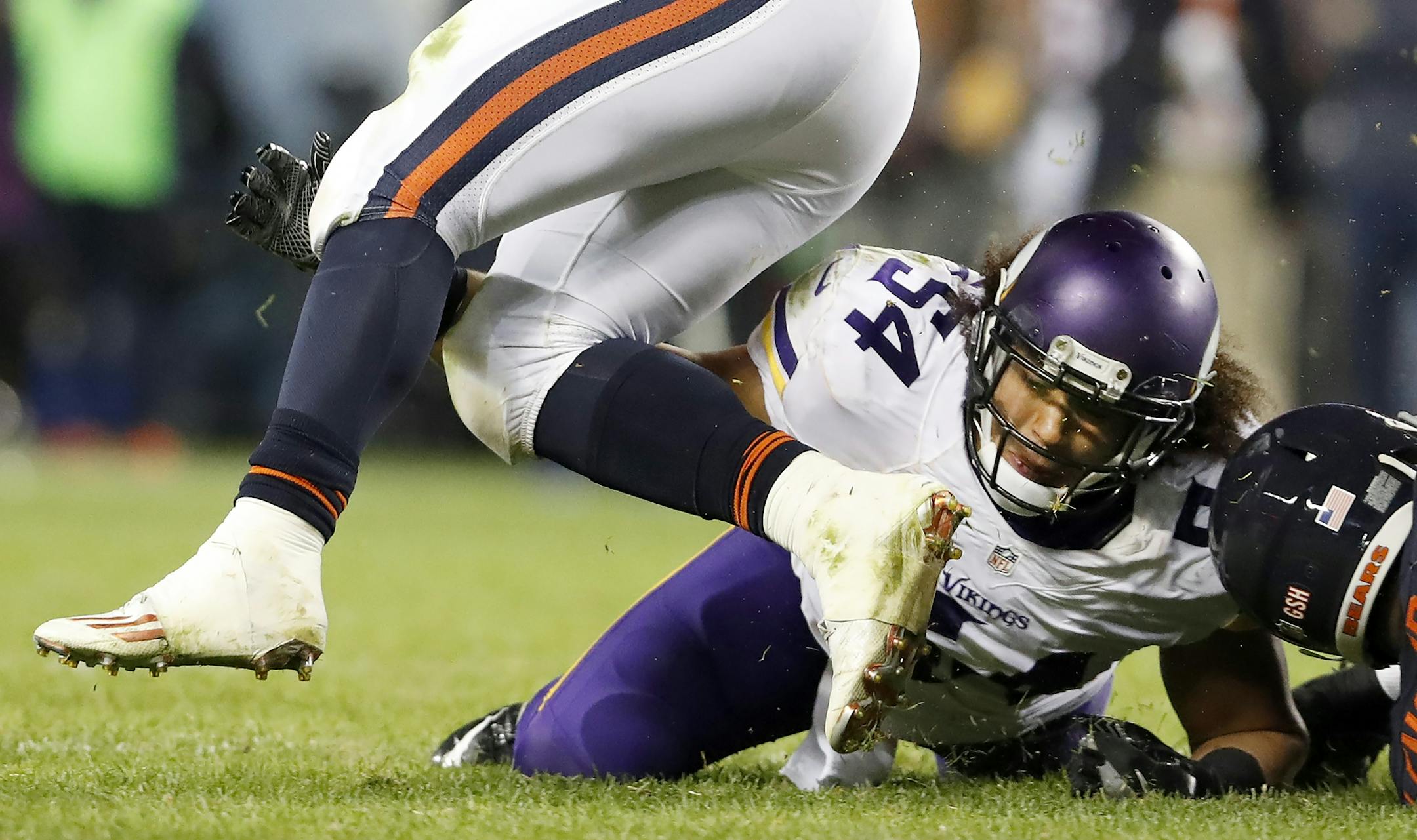 Minnesota Vikings Eric Kendricks (54).