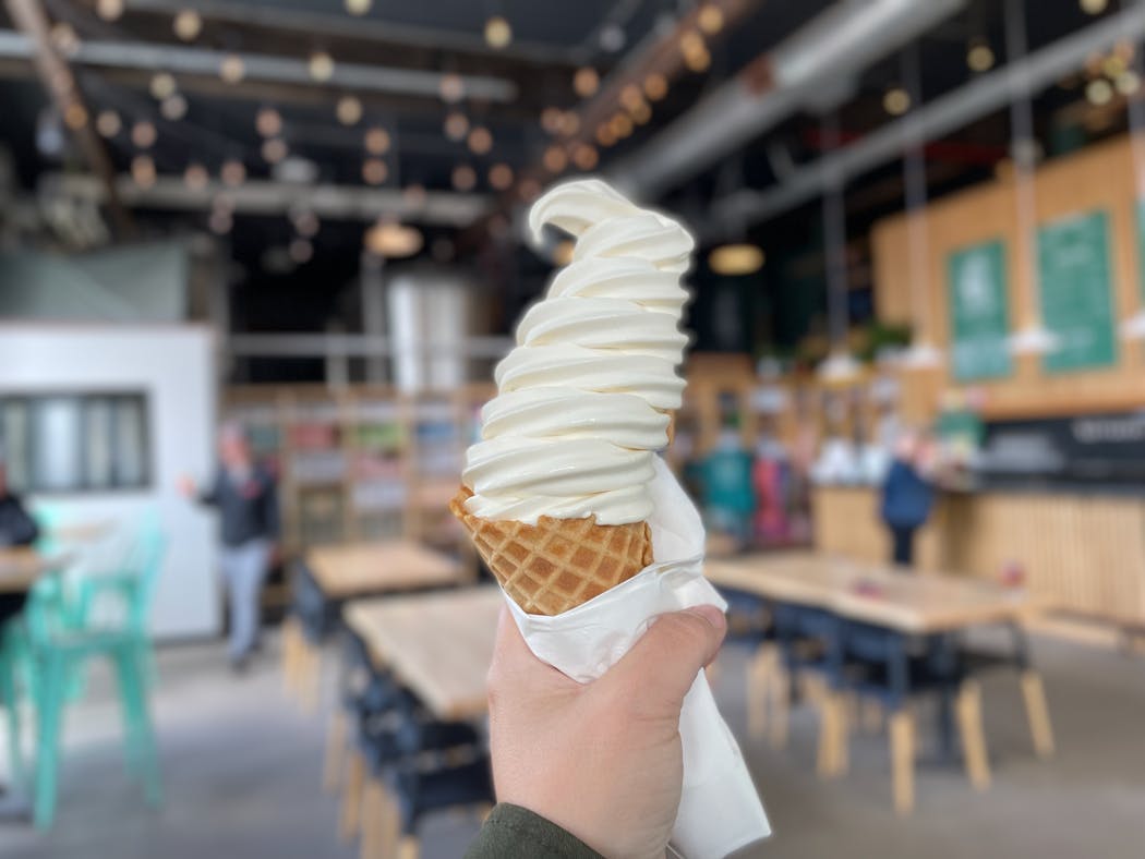 Camp Creemee is one of the few places to get Vermont-style soft serve ice cream.