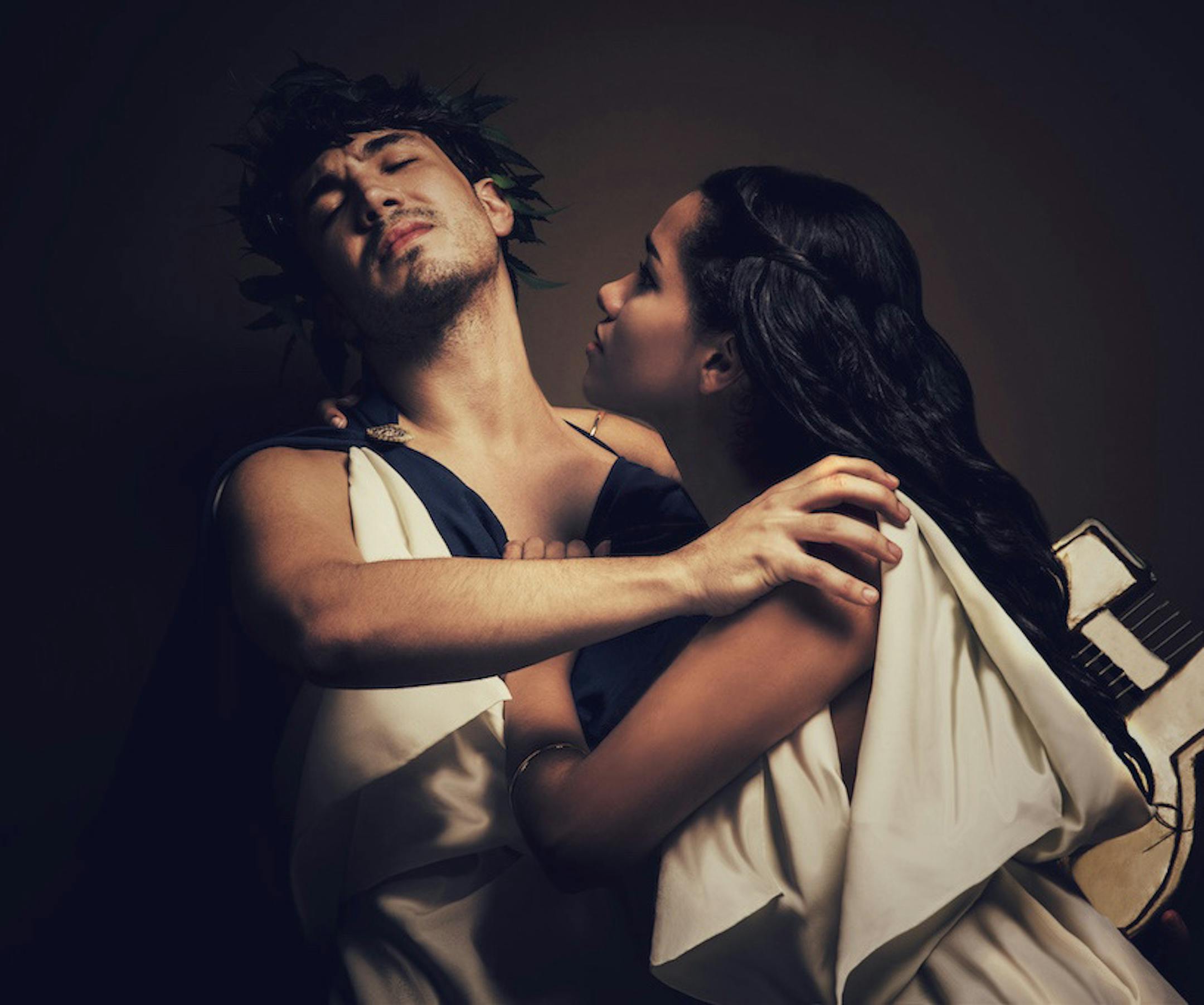 Fernando Bustos in "Orfeo ed Eurydice"