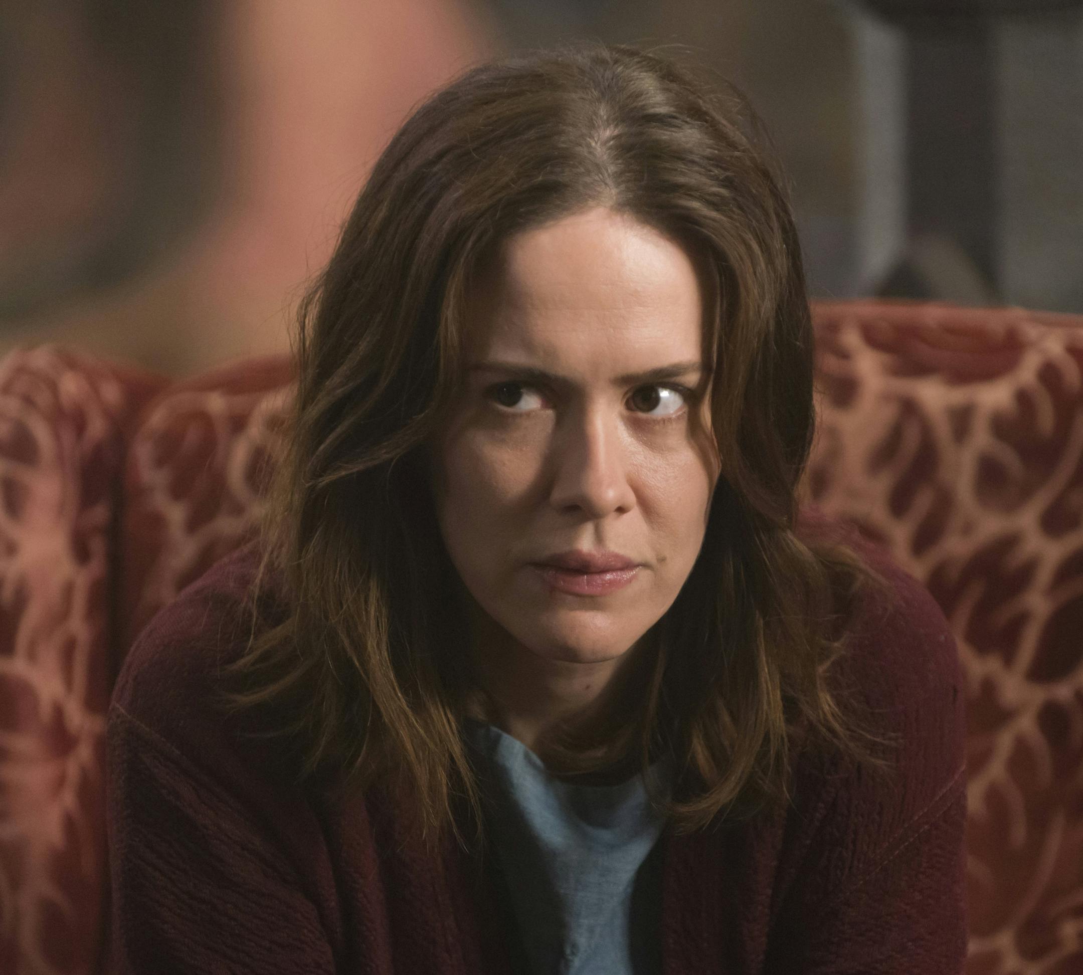 Sarah Paulson as Lana Winters in "American Horror Story: Asylum."