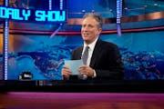 Jon Stewart, host of "The Daily Show."