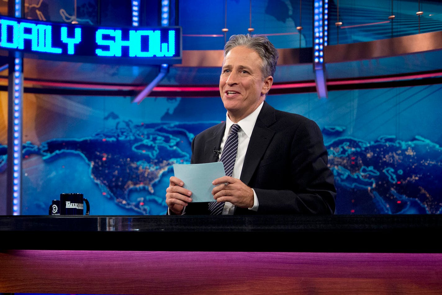 Jon Stewart, host of "The Daily Show."