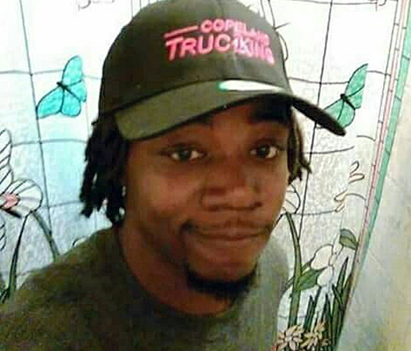 This undated photo released by his sister Javille Burns shows Jamar Clark, who was fatally shot in a confrontation with police on Sunday, Nov. 15, 2015, in Minneapolis.