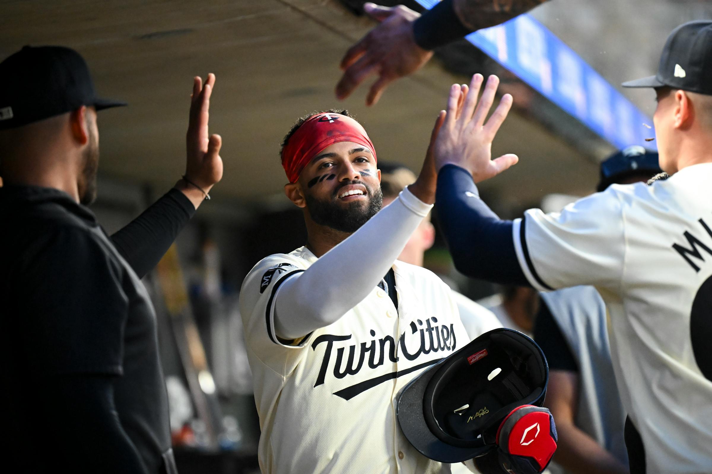 After playing all over the field, Willi Castro is Twins’ MVP