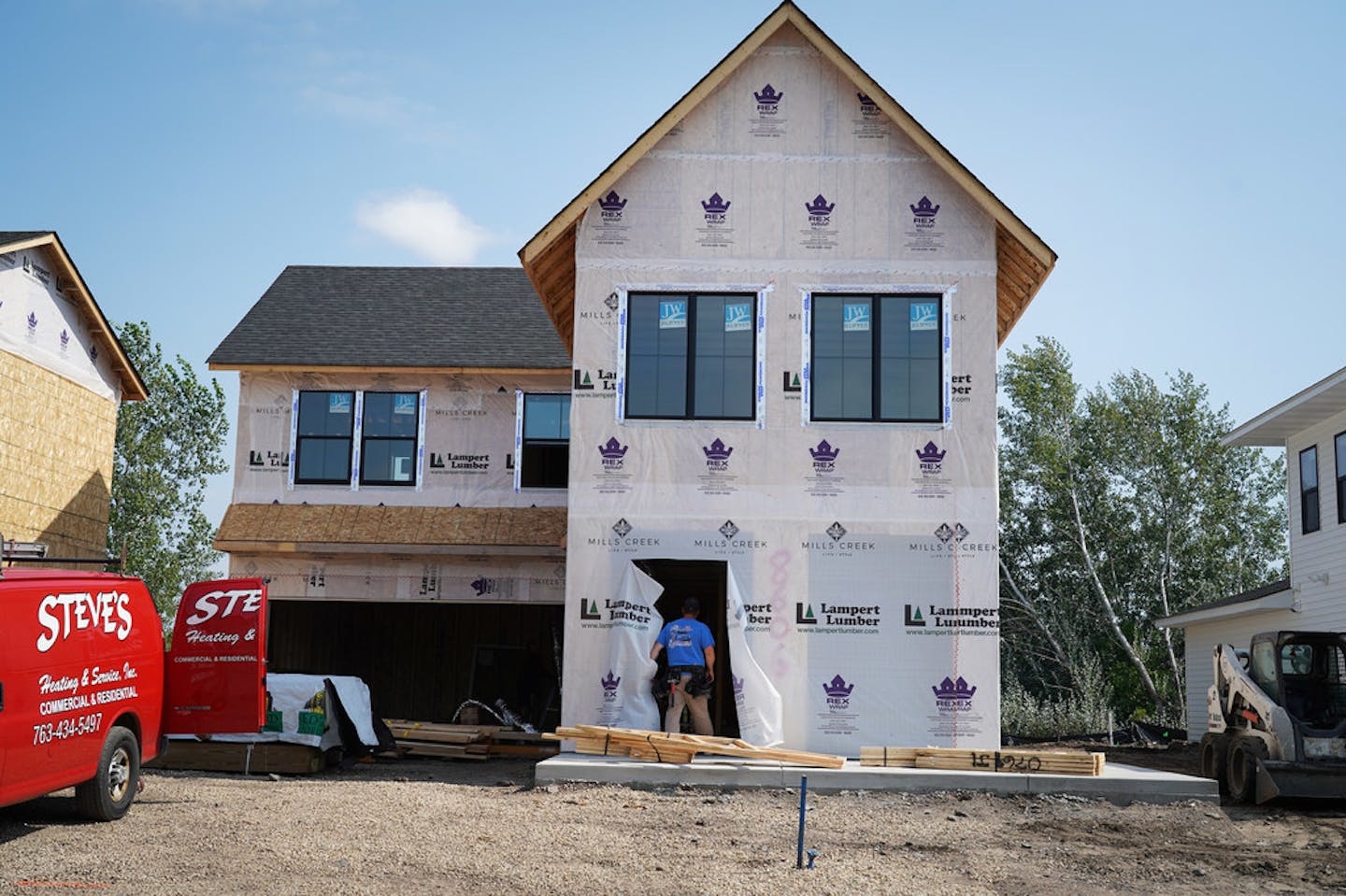 Mills Creek looks like like any other new, upscale subdivision in Maple Grove. The key difference: All 66 houses are rentals.