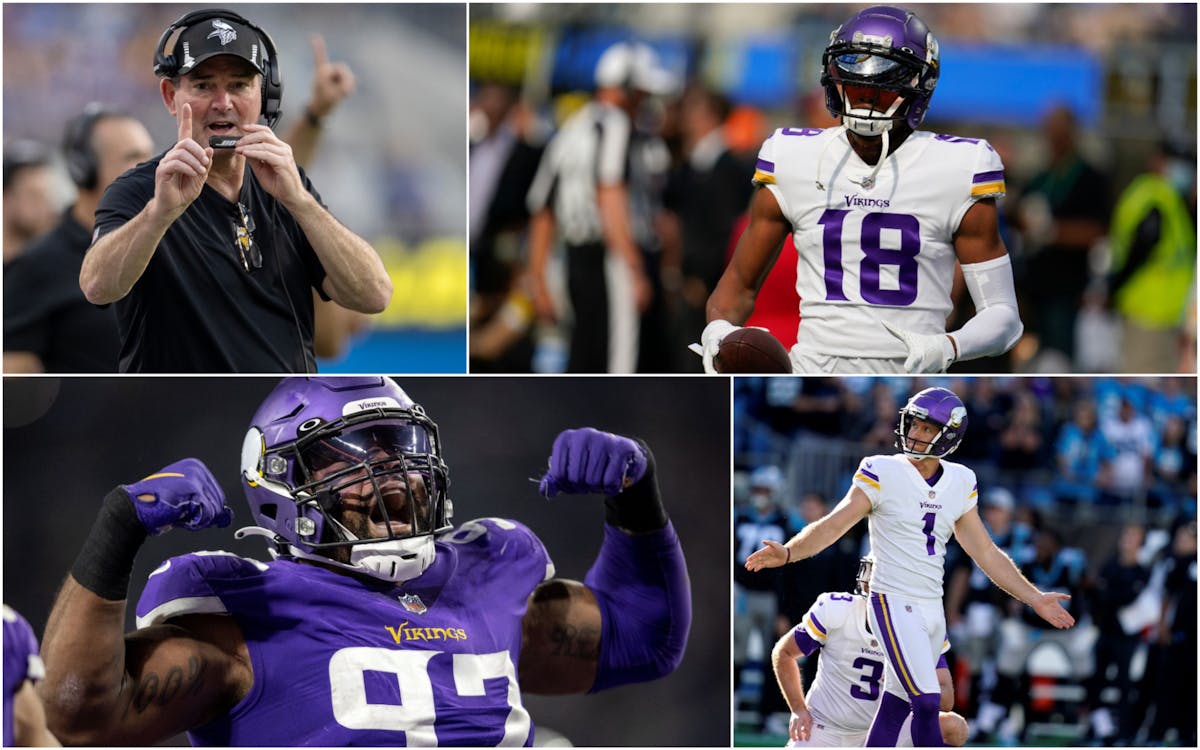 Midseason report: Vikings still searching for identity, stability, consistency