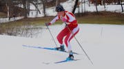 Tim Tzeutschler of St. Paul Highland Park won the Twin Cities Conference cross-country skiing championship.