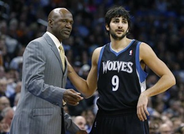 Terry Porter and Ricky Rubio