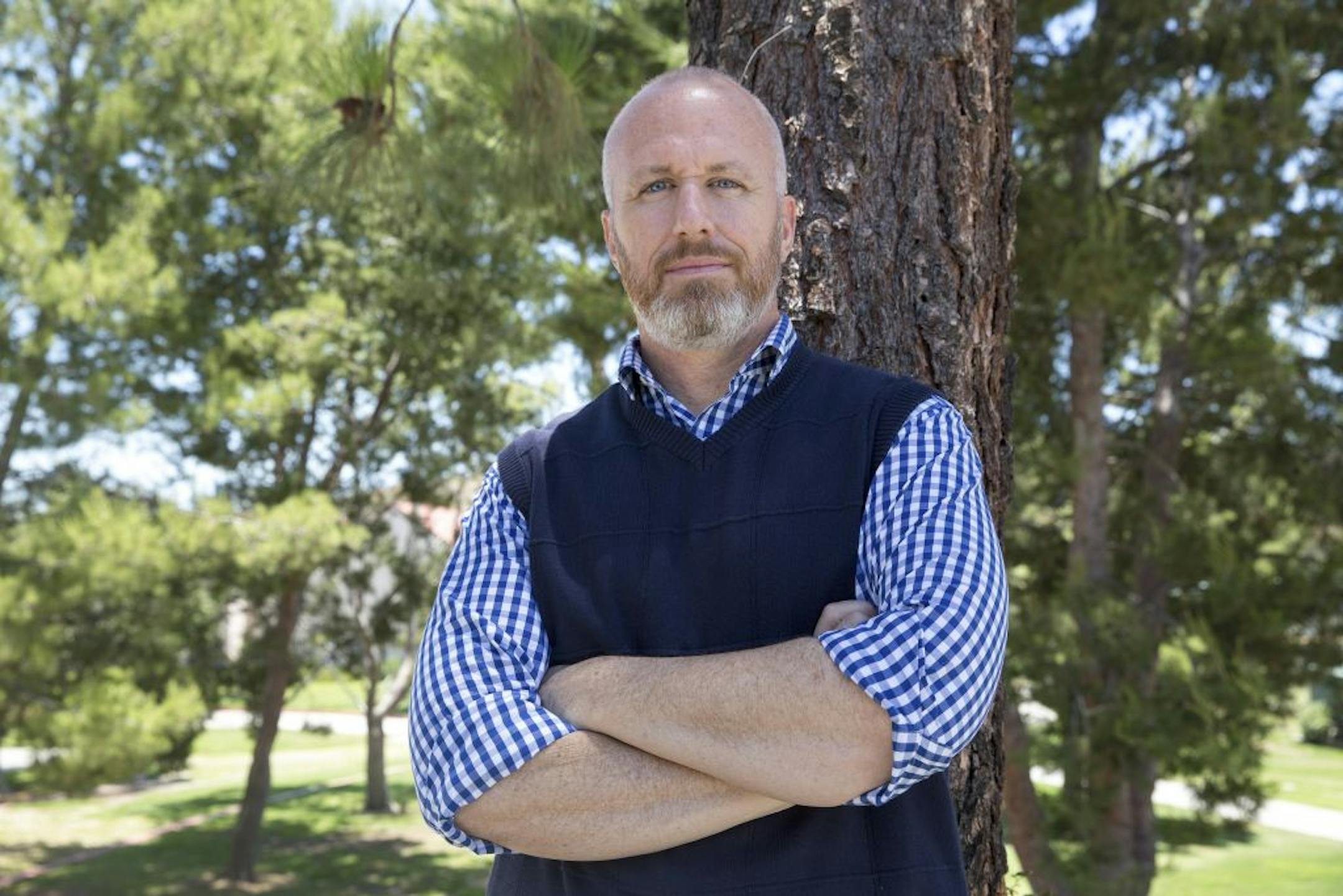 Alan Chambers, president of Exodus International, a Christian group that claimed gay men and lesbians could change their sexual orientation through prayer and psychotherapy, in Irvine, Calif., June 20, 2013. During the group's 38th annual conference, Exodus International announced that the organization would disband, amid growing skepticism among its top officials and board members that sexual attractions can be changed.