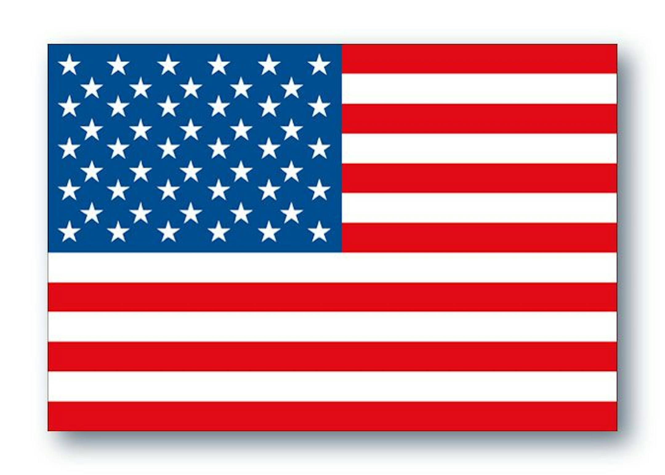 Illustration: U.S. flag