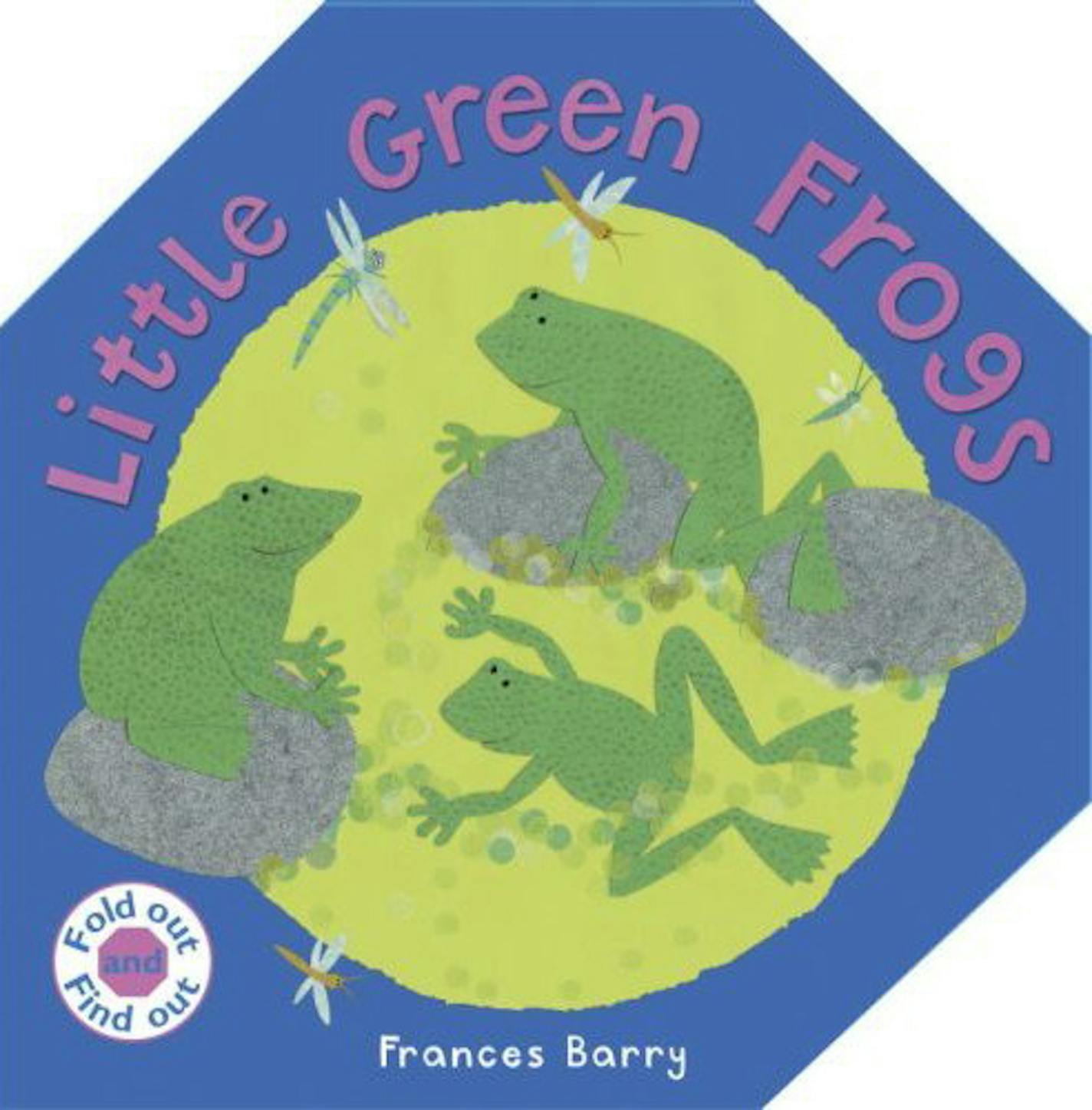 Little Green Frogs by France Barry