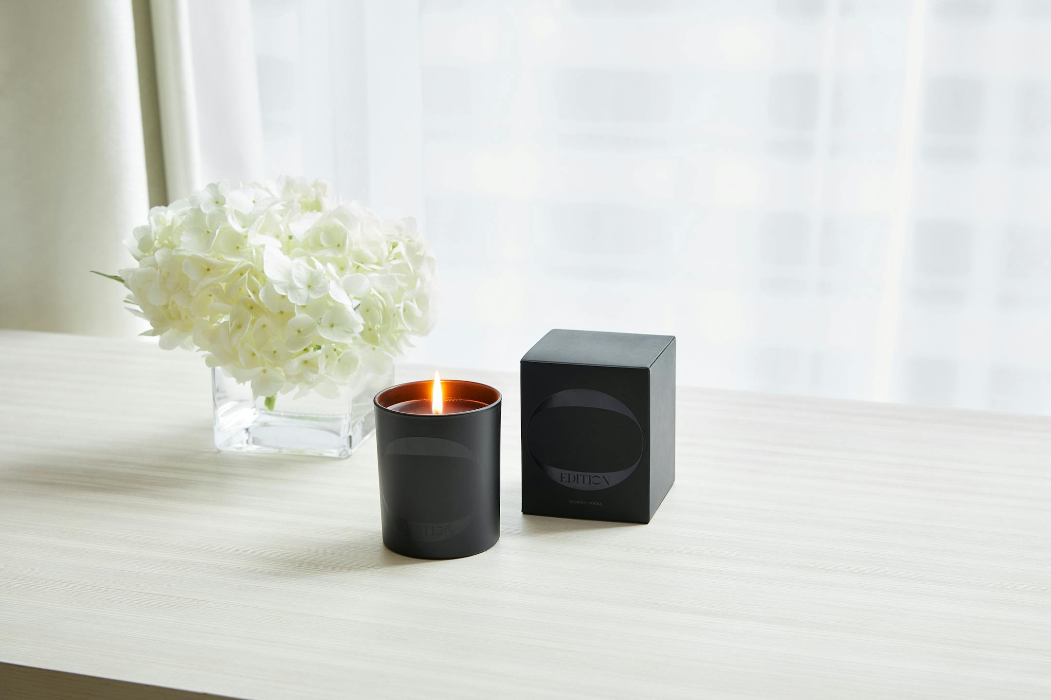 Le Labo edition hotel candle. MUST CREDIT: Shop EDITION handout