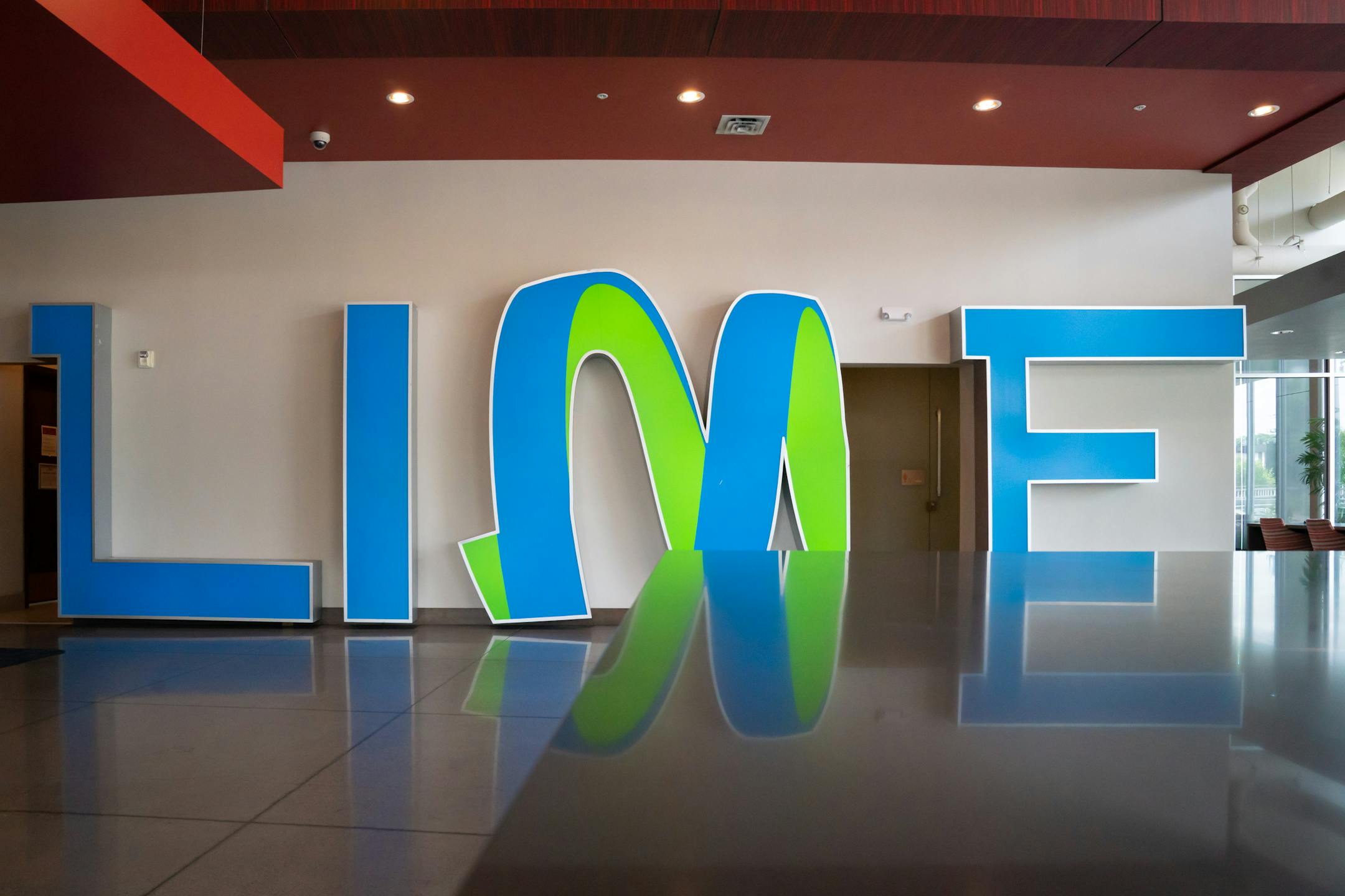 Lime has a giant name sign in the lobby and its colorful exterior reflects the brand's 'zesty' name. https://limeapartments.com/gallery Address: 2904 Lyndale Avenue S Minneapolis, MN 55408