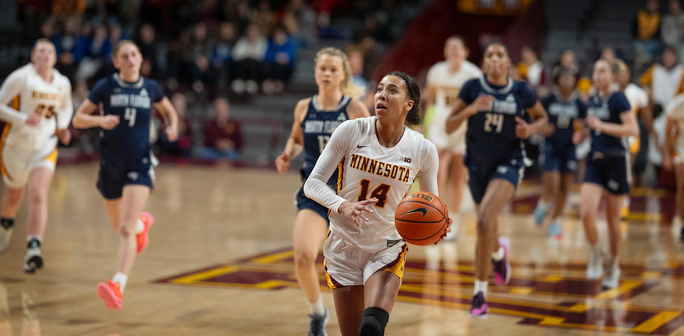 Gophers women’s basketball looks to bounce back after season’s first loss