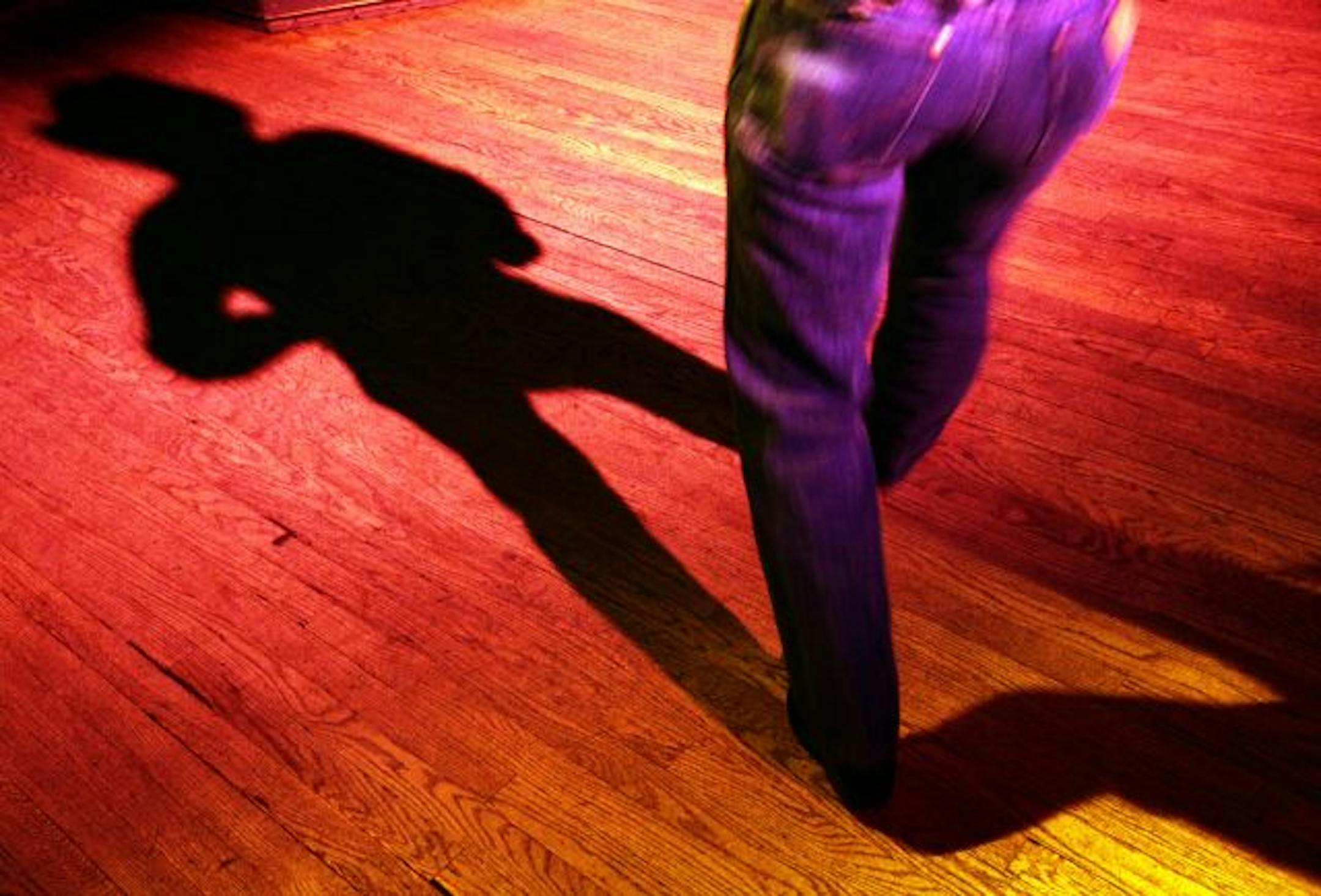 Thursday is Country Western night and it gives the cowboys a place to dance their boots off. Dave Brooks, Cottage Grove leads the way.
