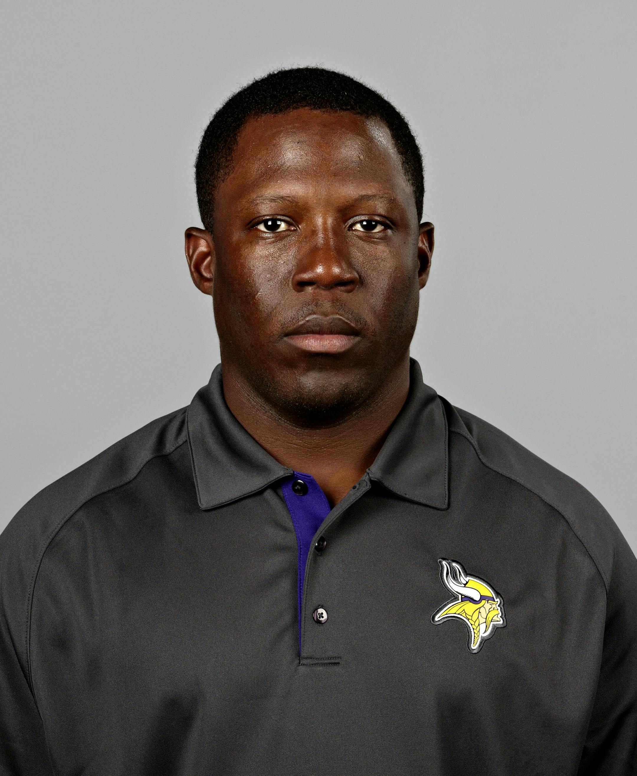 This is a 2012 photo of Alan Williams of the Minnesota Vikings NFL football team. This image reflects the Minnesota Vikings active roster as of Monday, June 25, 2012 when this image was taken. (AP Photo) ORG XMIT: NFLHS12