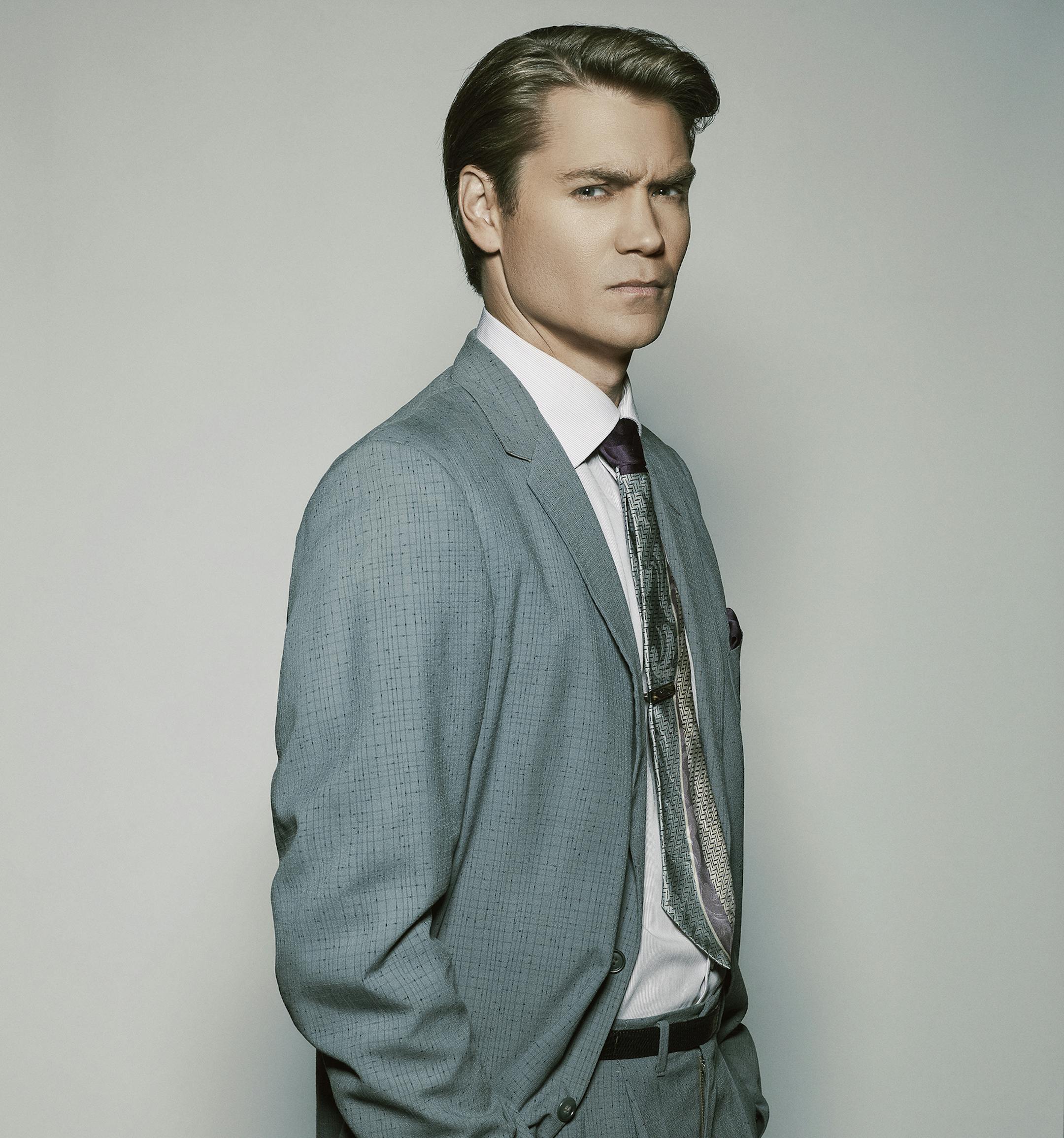 Chad Michael Murry as Sam Phillips in "Sun Records" on CMT. credit: Kevin Lynch, CMT