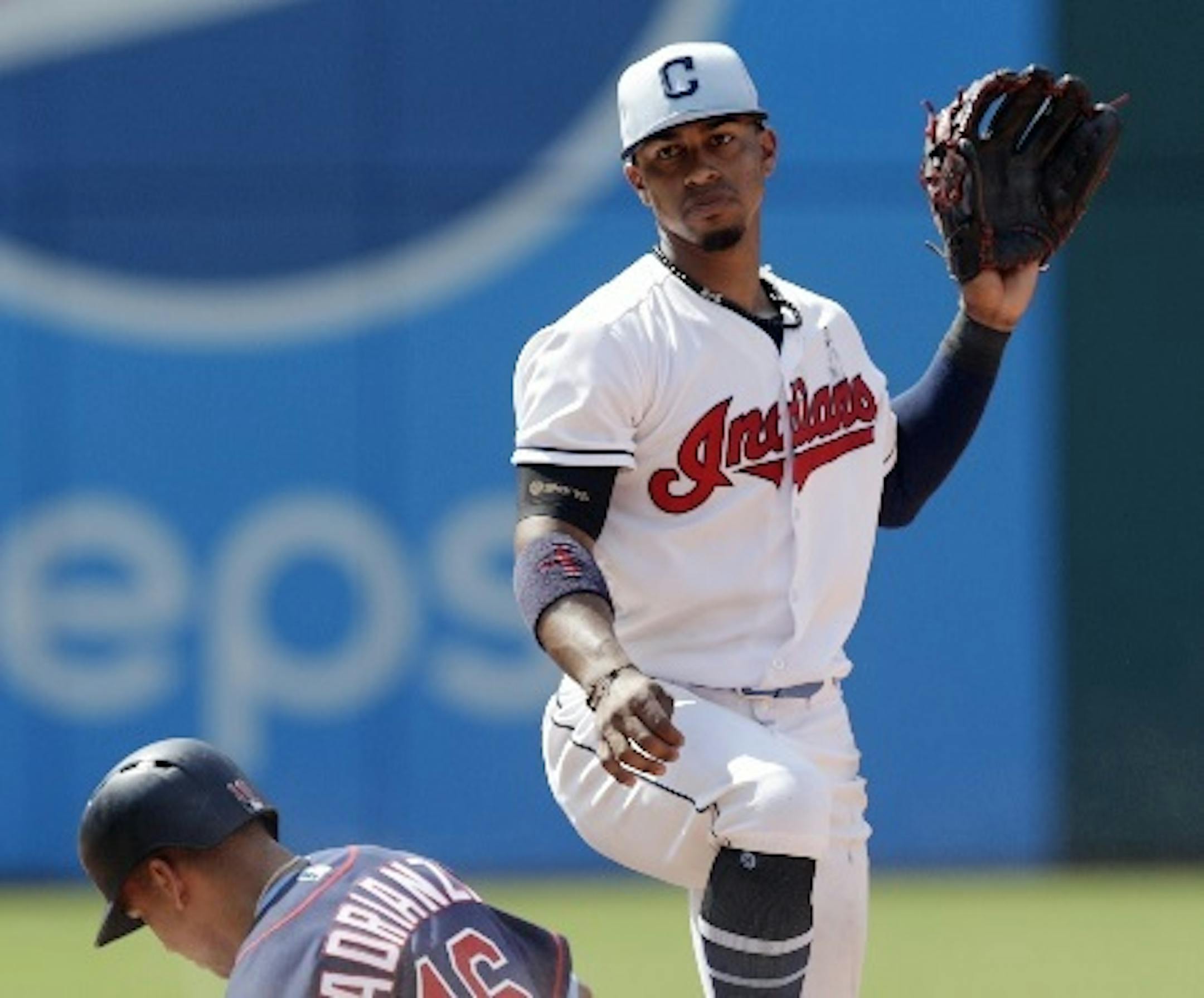 The Indians' Francisco Lindor