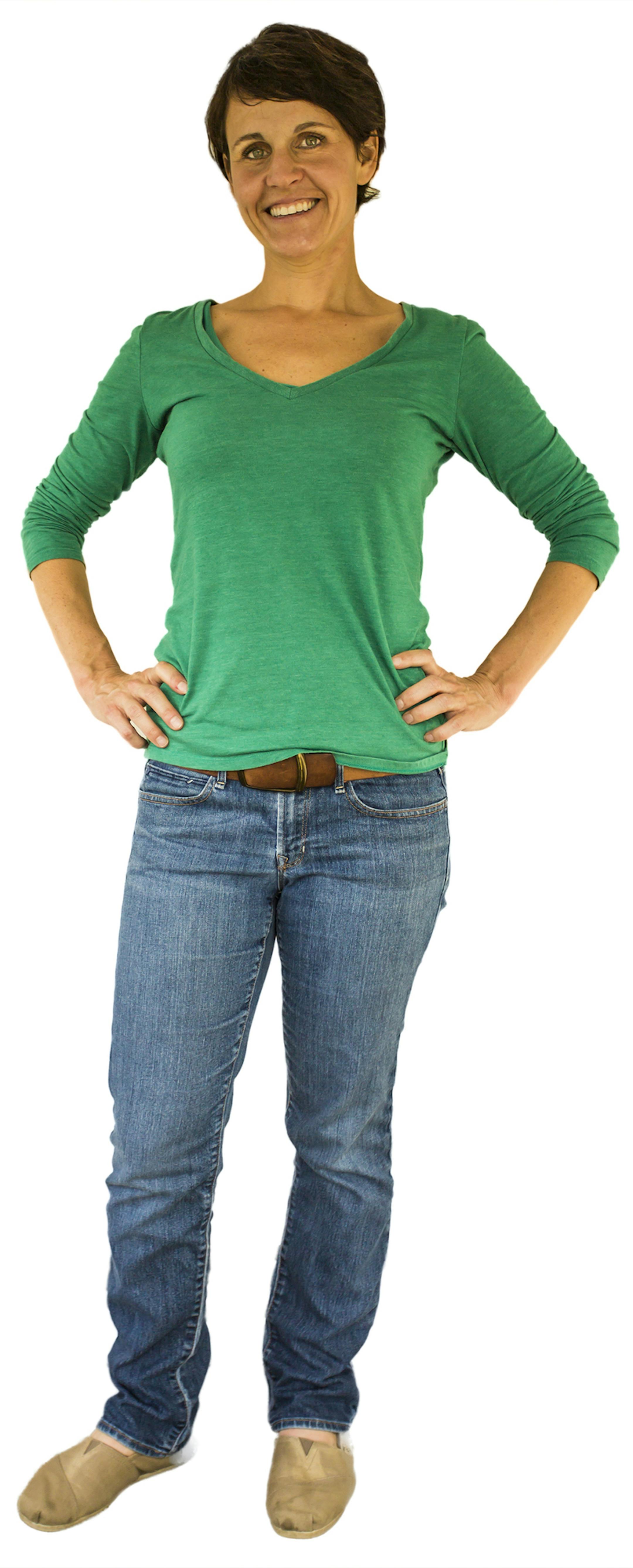 University of Wisconsin-Madison researcher Erin Silva