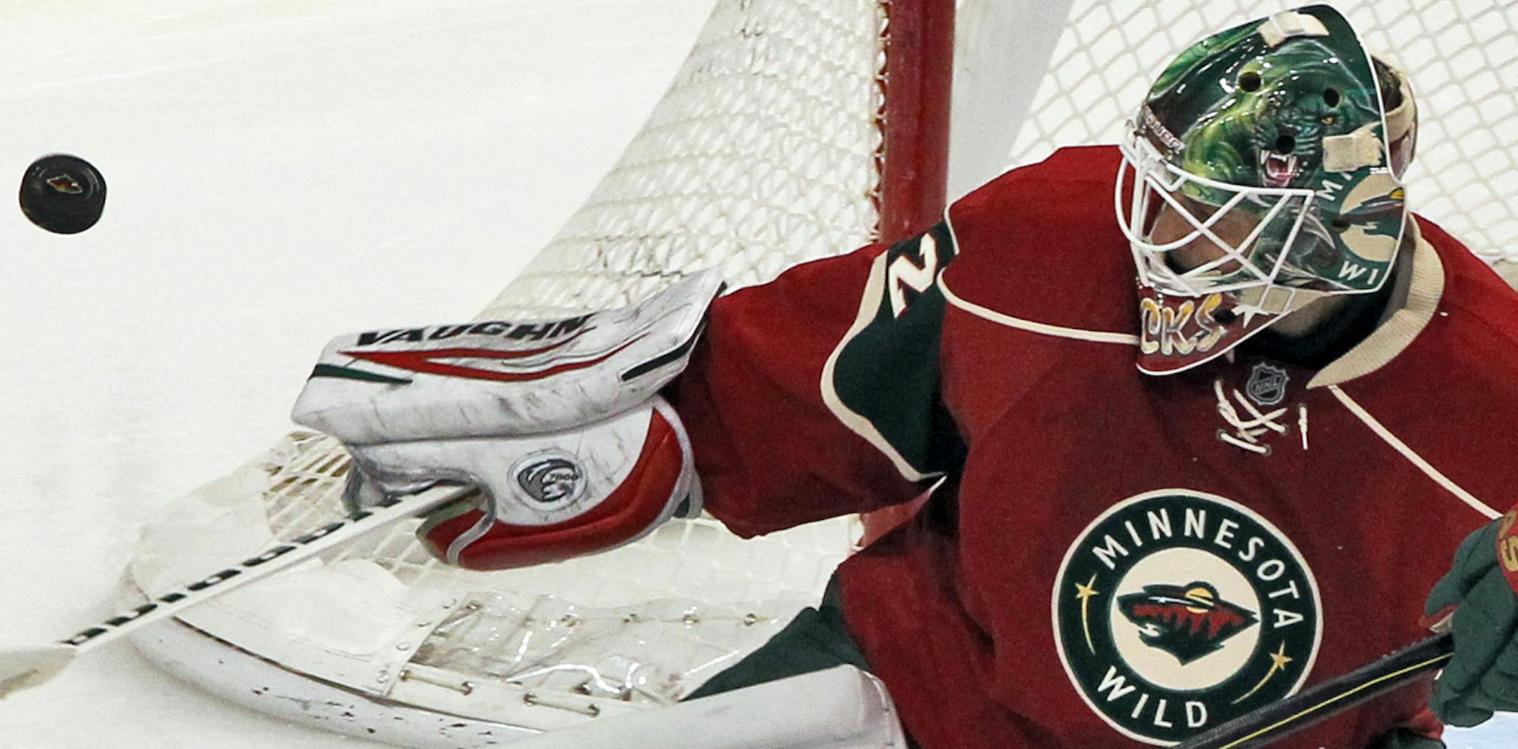 Niklas Backstrom: With Josh Harding out and Darcy Kuemper still unsigned, the onus is on the veteran goalie.