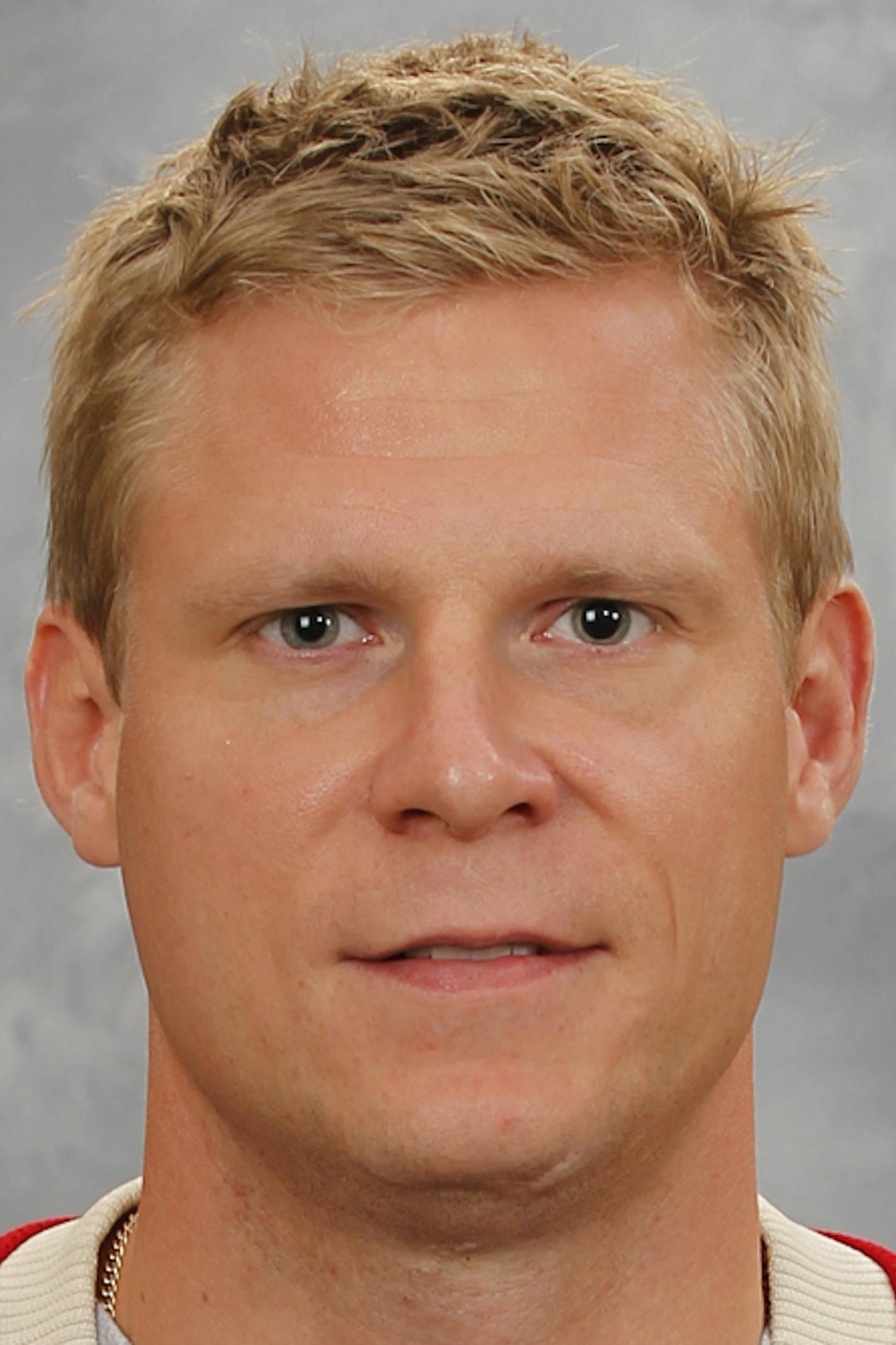 ST. PAUL, MN &#x201a;&#xc4;&#xec; SEPTEMBER 11: Mikko Koivu of the Minnesota Wild poses for his official headshot for the 2013-2014 season on September 11, 2013 at the Xcel Energy Center in Saint Paul, Minnesota. (Photo by Andy King/NHLI via Getty Images) *** Local Caption *** Mikko Koivu ORG XMIT: 177614294