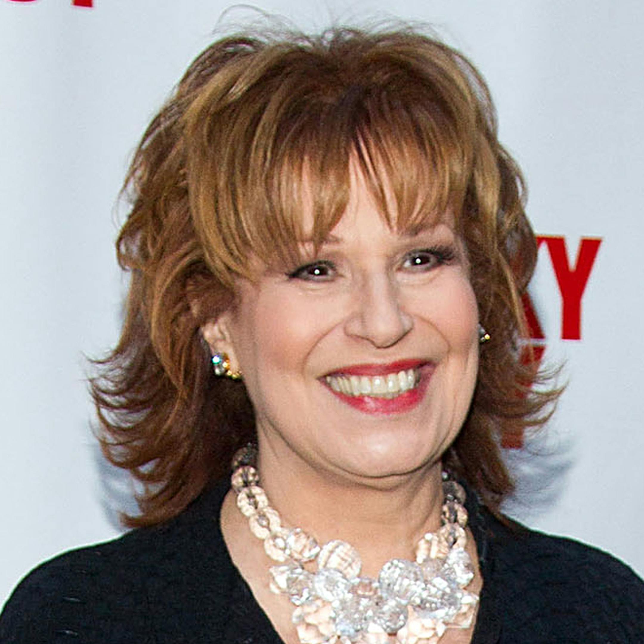 FILE - In this April 1, 2013 file photo, TV personality Joy Behar arrives at the "Lucky Guy" Opening Night in New York. ABC announced, Thursday, Aug. 1, that Behar's last day on the popular daytime talk show "The View," will be Aug. 9. (Photo by Dario Cantatore/Invision/AP, File) ORG XMIT: MIN2013080713543066