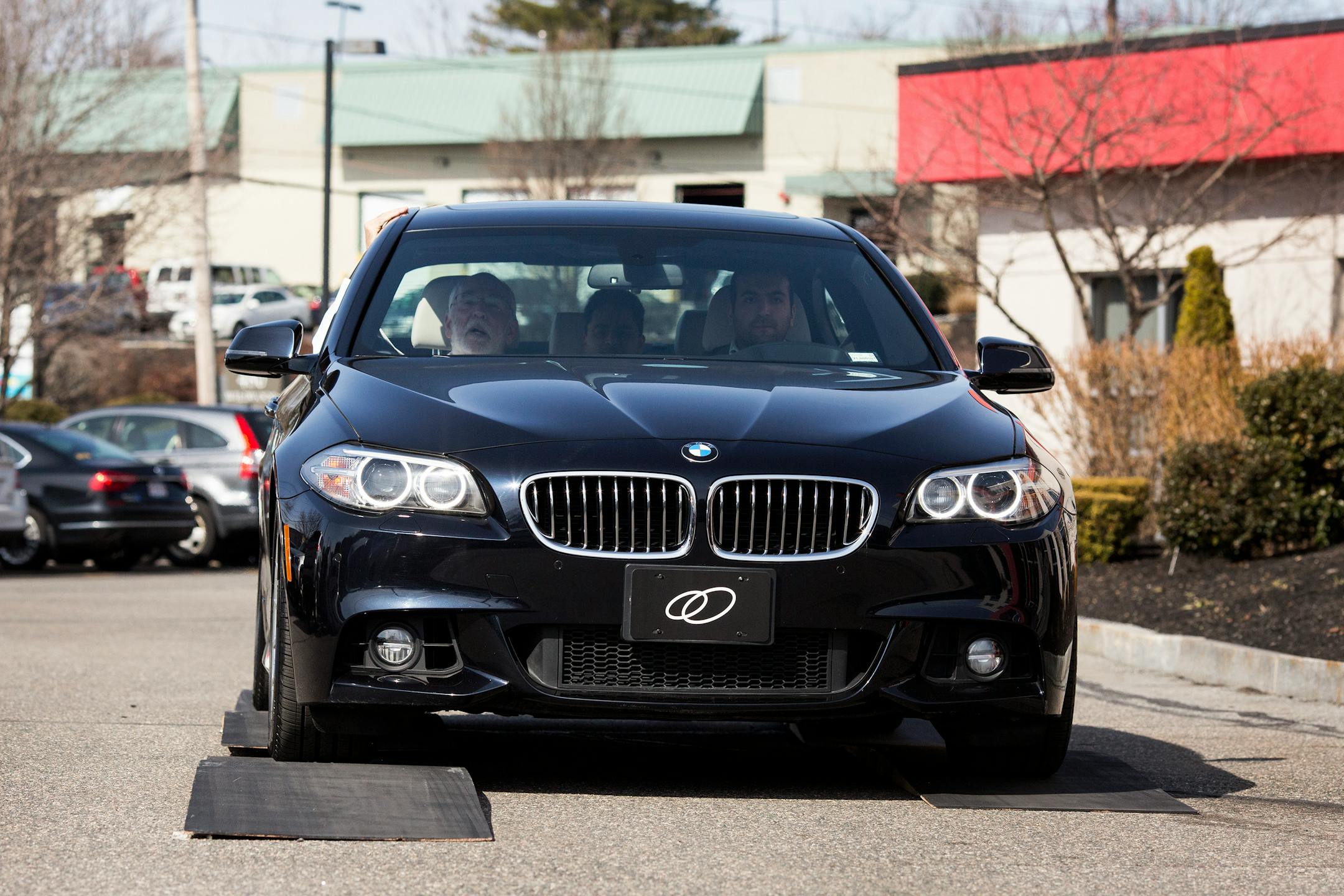 A car, not unlike this one, could be yours for the driving with HyreCar.