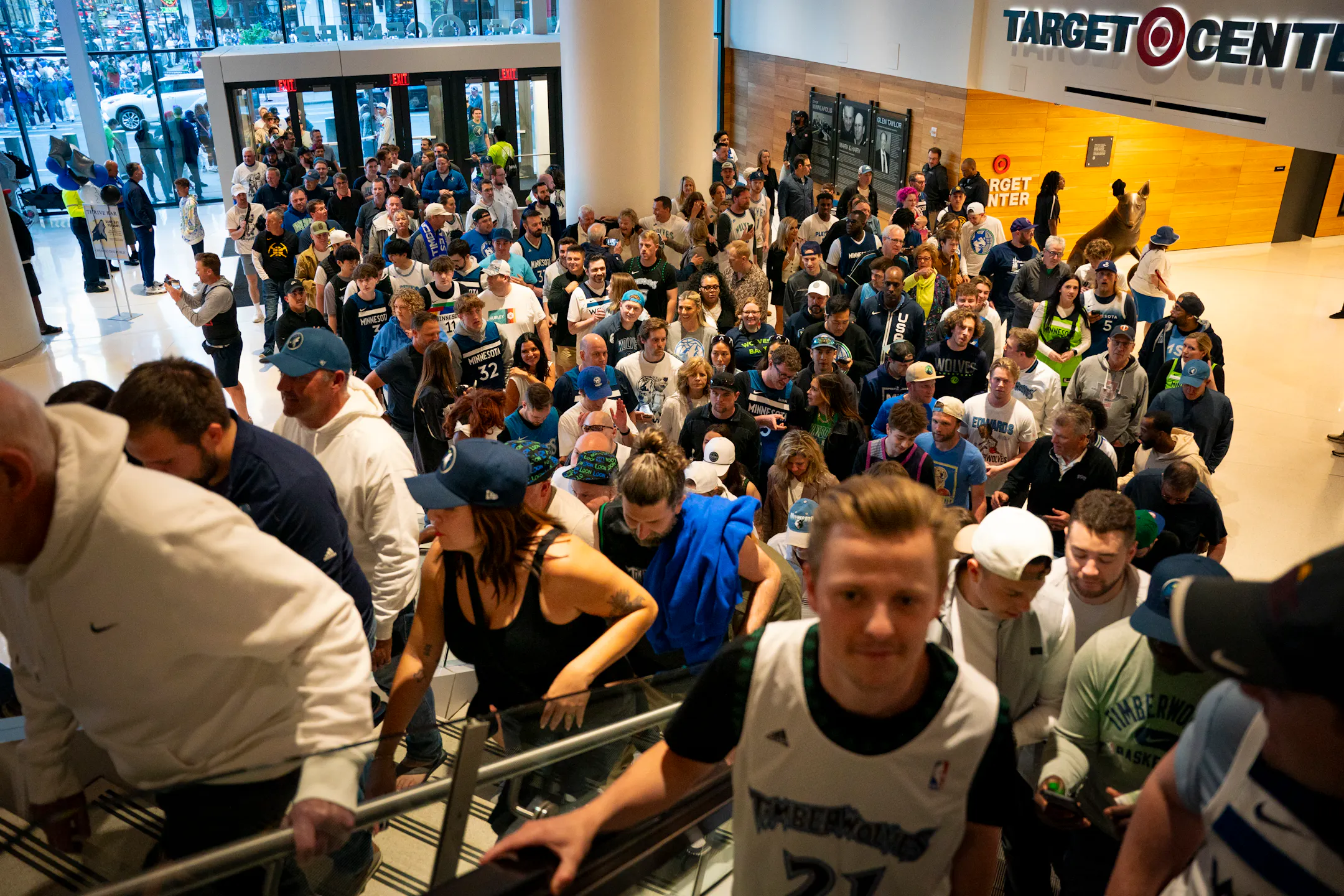 ‘Minnesota’s coming to life’: Timberwolves’ playoff bid has the fans ...