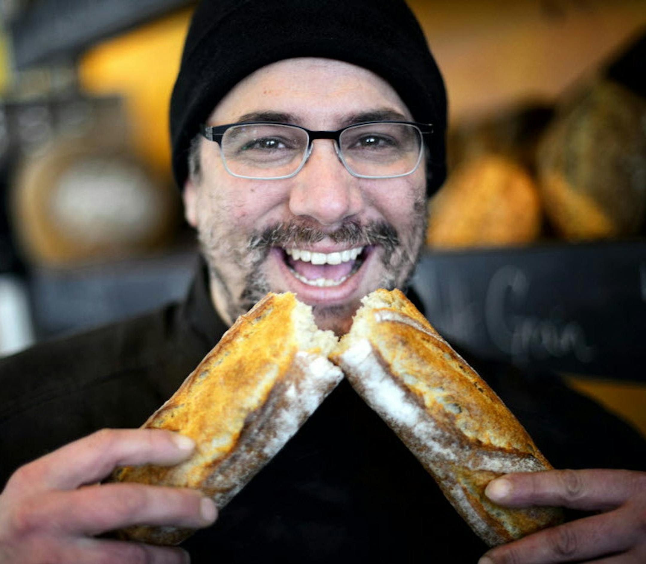 John Kraus of Patisserie 46 makes his first appearance at Madden's Food & Wine weekend in August.