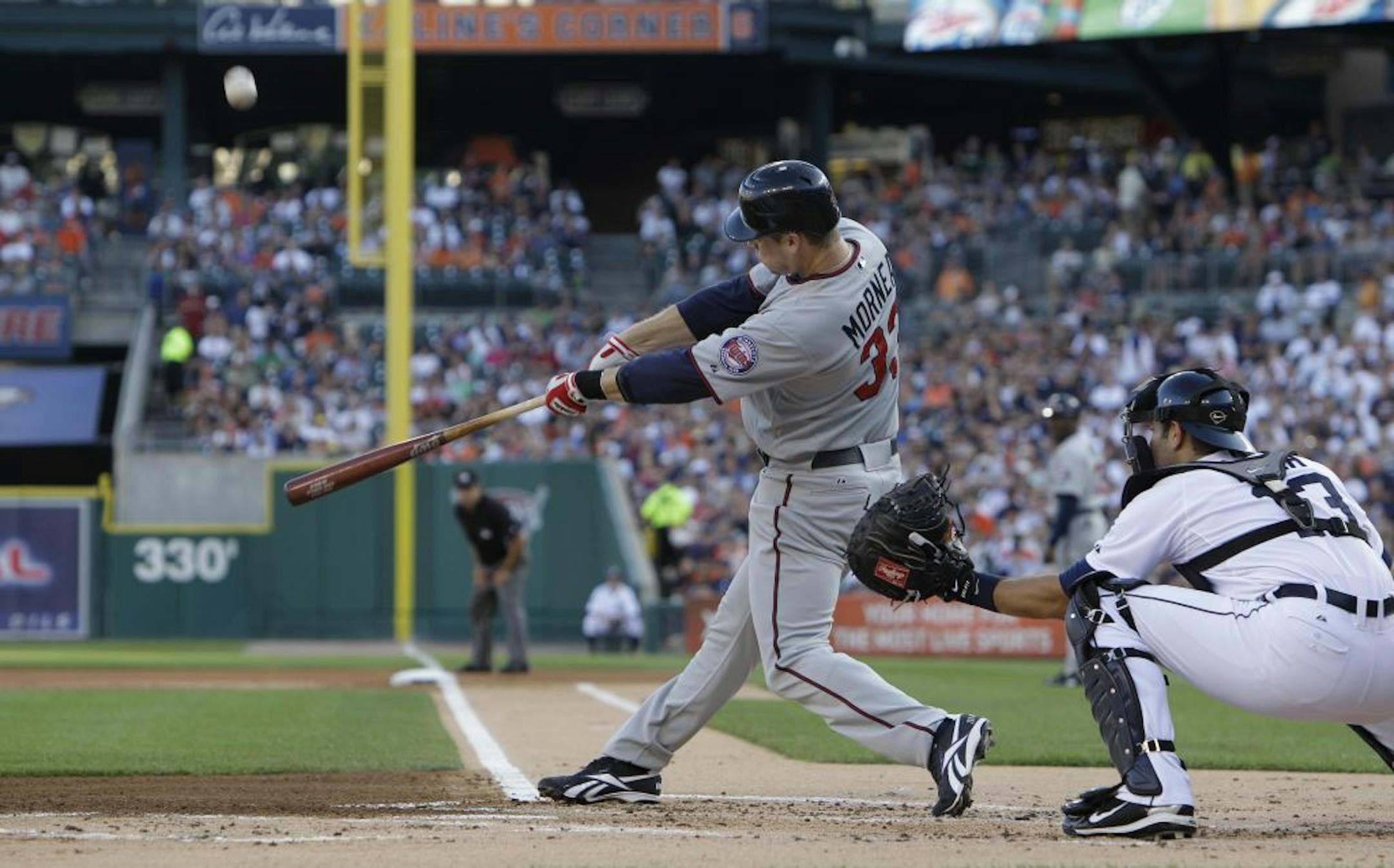 The Twins' Justin Morneau will sit out against the series finale with the Yankees.