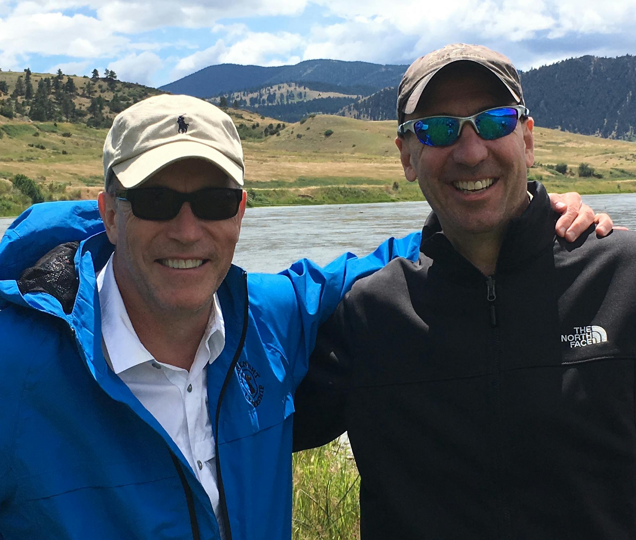 Jeff Appelquist and Jack Uldrich, former military officers and successful small business owners, believe today's corporate and political leaders can learn a lot about navigating the future and avoiding mistakes by studying history. Appelquist, also a former attorney and corporate executive, and Ulrich, a futurist who once was MInnesota's planning commissioner, sponsor a joint venture that last month took 25 business people to Montana to study the expedition of Lewis and Clark, as they explored t