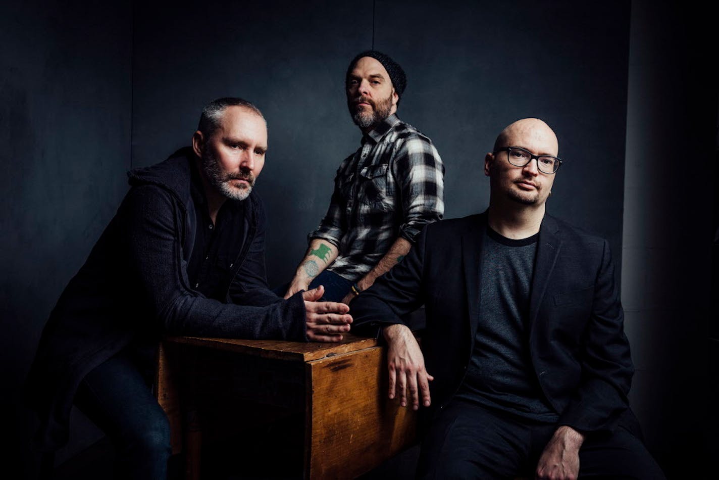 Reid Anderson, David King and Ethan Iverson of the Bad Plus.