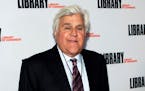 FILE - Jay Leno attends the Gershwin Prize Honoree's Tribute Concert in Washington on March 4, 2020. Leno is host of "You Bet Your Life," a reboot of 