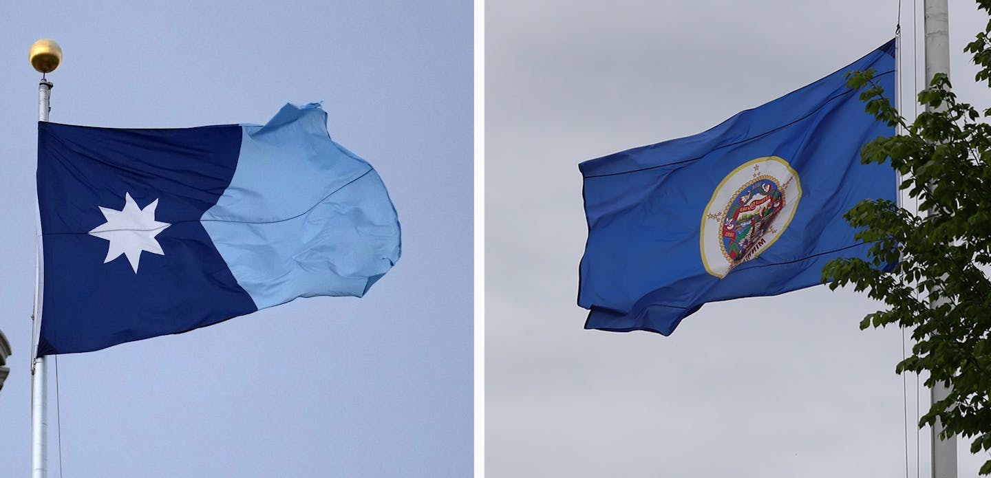 Champlin, MN won't fly any state flag after bitter debate