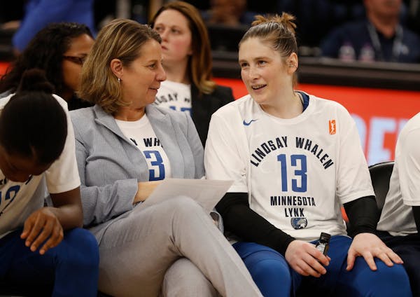Head coach Cheryl Reeve and Lindsay Whalen talked Whalen was honored at the final regular-season Lynx home game.