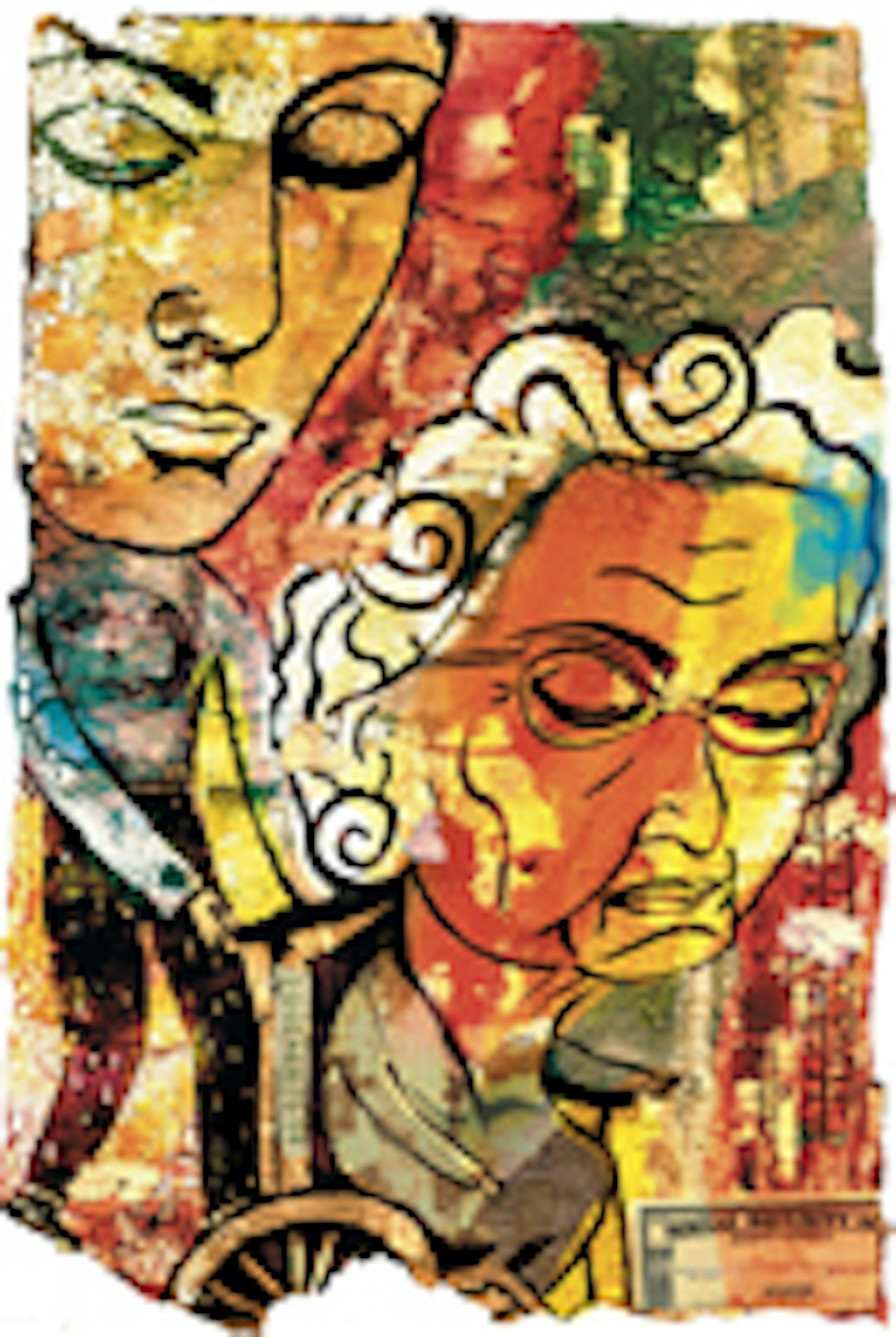 Illustration by Michael Hogue, Dallas Morning News